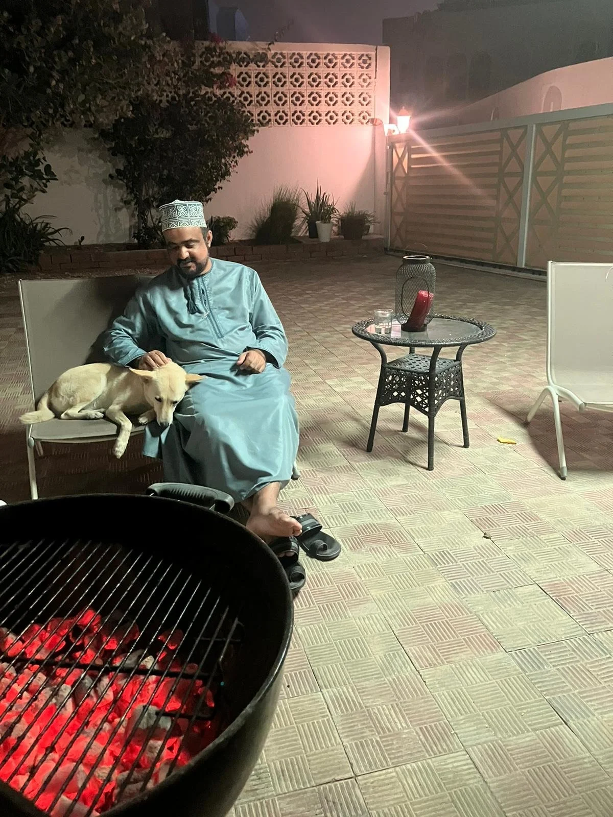 Just like my friend Mohammed had to confront his fear of dogs, sometimes interfaith encounters place us in situations that can be uncomfortable. Stepping into that discomfort leads us to gentle moments. — Ben (USA)