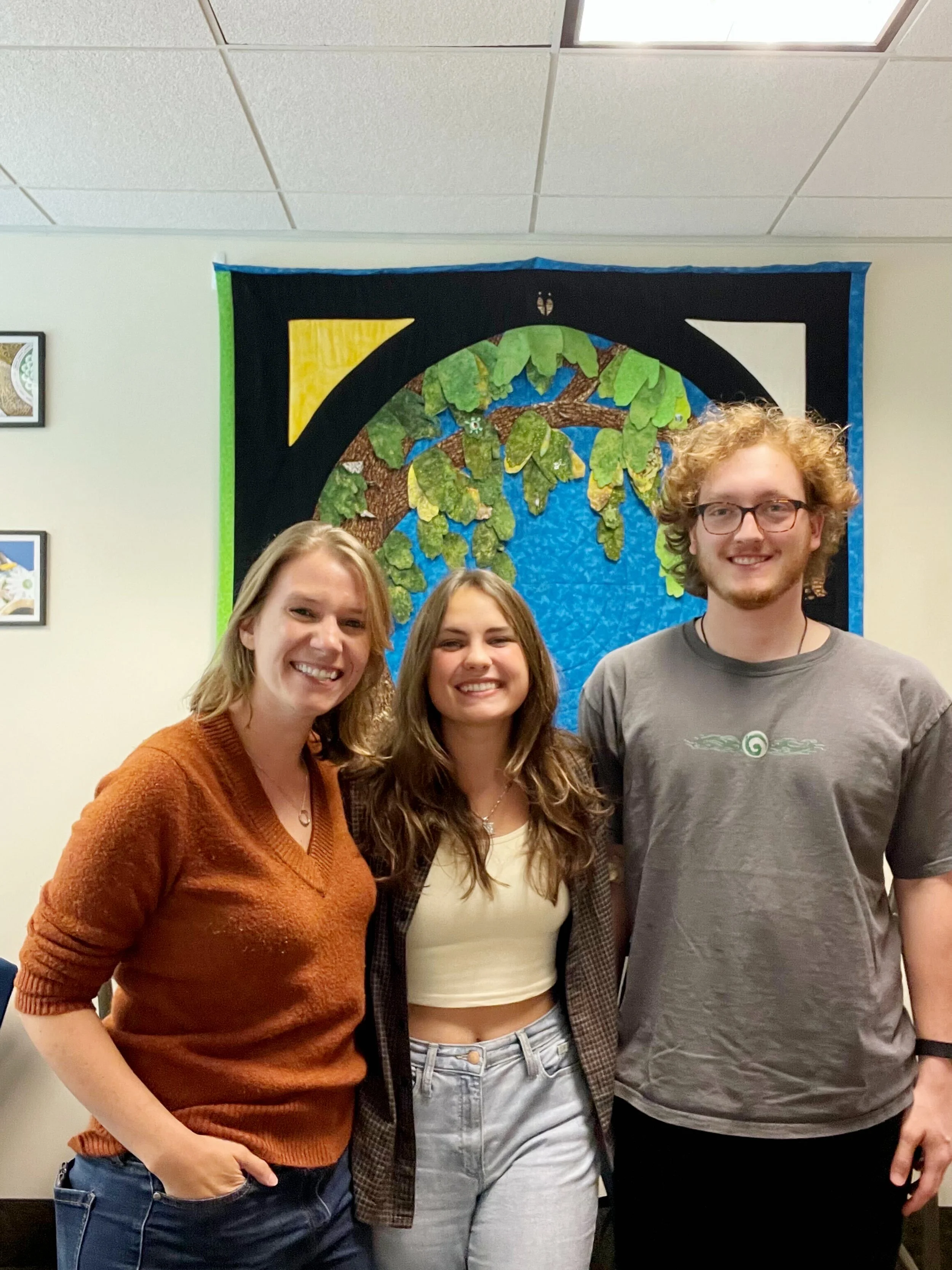 "I love Judaism and practicing its core values, even if my traditional spiritual practice is lacking. I love the community and services. Being at GVSU, I am mostly removed from that community nowadays, mostly by my own choice. Photovoice made me real