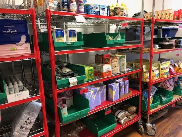 Working at Emergency Family Assistance Association (EFFA) represents hope because there are volunteers who are helping people shop for their food. These people don’t have enough money, so they have to choose to either spend their money on housing or 