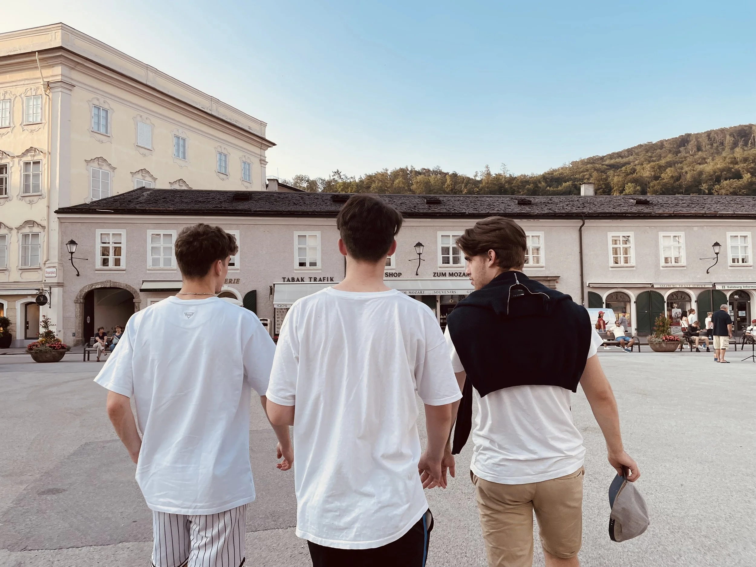 "My mother took this picture of me and my brothers in Salzburg, Austria. It was the last vacation we did as a family before I left for the United States, and it reminds me of the importance of family, as I have no family anywhere close to the univers