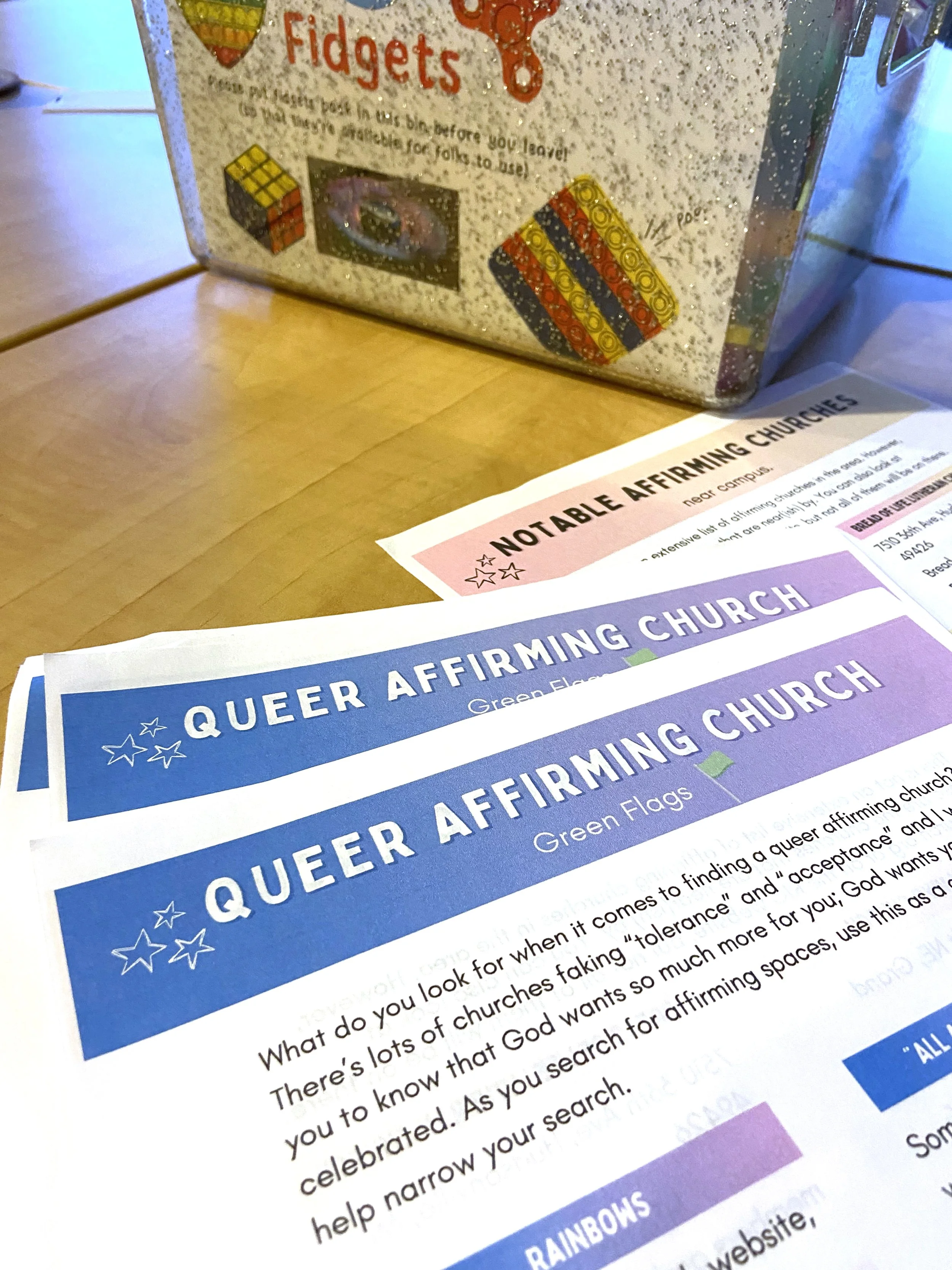 "As a queer person, it’s sometimes tough to find religious spaces that feel like they actually accommodate us for all parts of who we are. Finding a church community often means grappling with significant trauma and pain caused by such groups. As a c