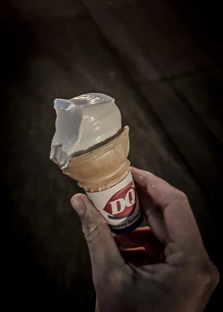 On the first day of spring, Dairy Queen gives away free ice cream cones. It’s an important reminder to have fun and enjoy this wonderful life. Anyone can try and win a medal at the trauma Olympics, but I want to be a gold medalist at having fun and e