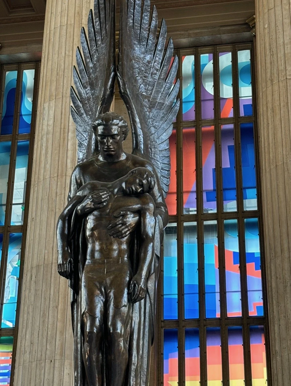 Unbreakable ties,    
Fluid relationship, yet    
Lasting covenant    
— Rachel Gucwa