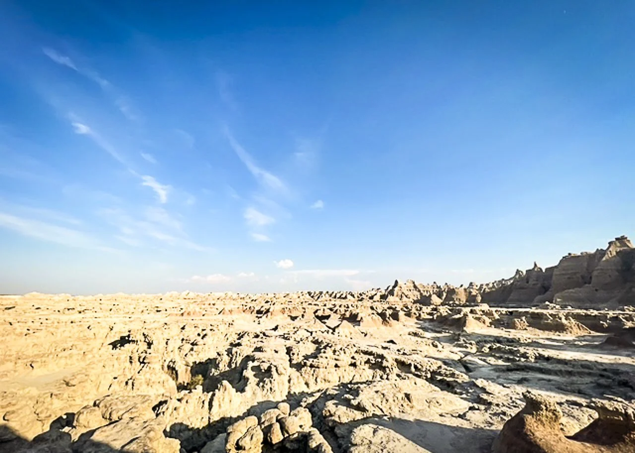 Life can feel like this rugged, endless landscape harsh, jagged, and stretching on with no clear path. But even in the toughest terrain, the sky reminds us there’s still light, still space to breathe, and still beauty in the struggle. — Marleigh