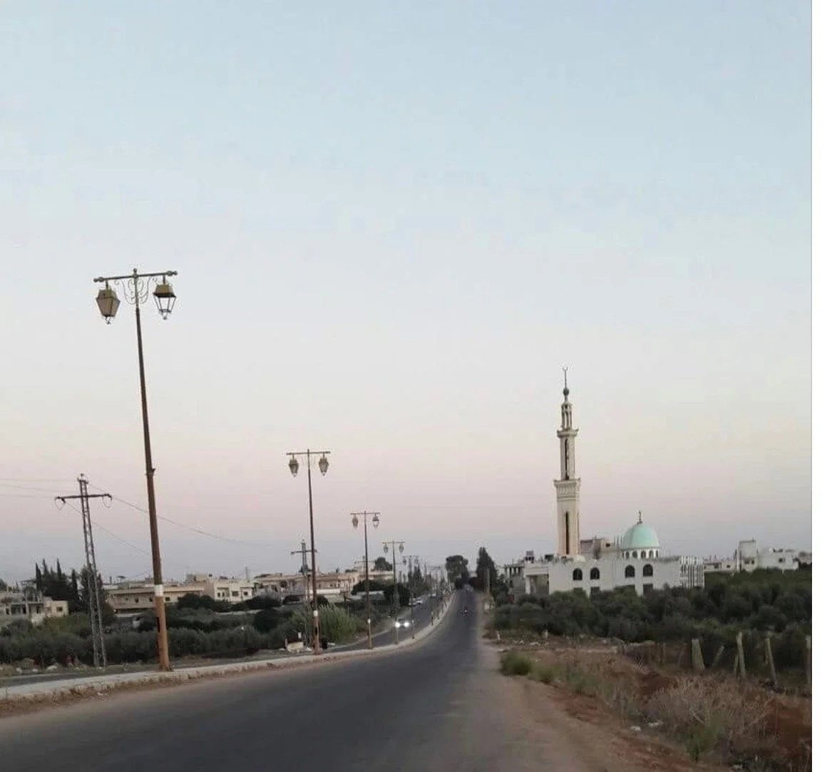 This is the mosque in my home country.  It’s a public and a peaceful place.    — Salsabel
