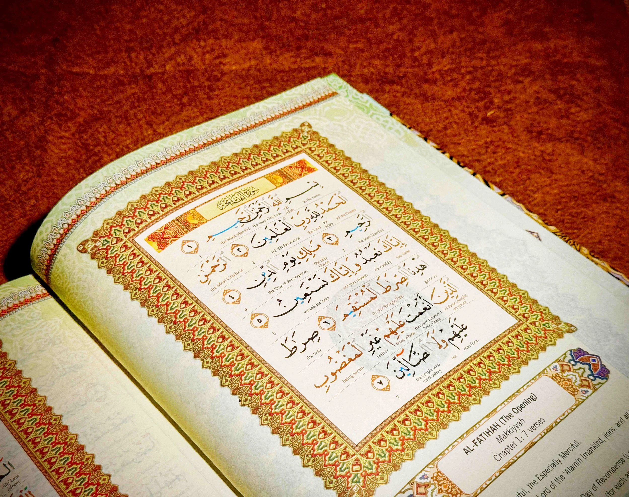 "The Holy Quran holds a special place in my life as a practicing Muslim. Revealed to Prophet Muhammad (PBUH) by God, it serves as the center of my faith and a constant source of guidance. Each day, I strive to deepen my understanding of its teachings