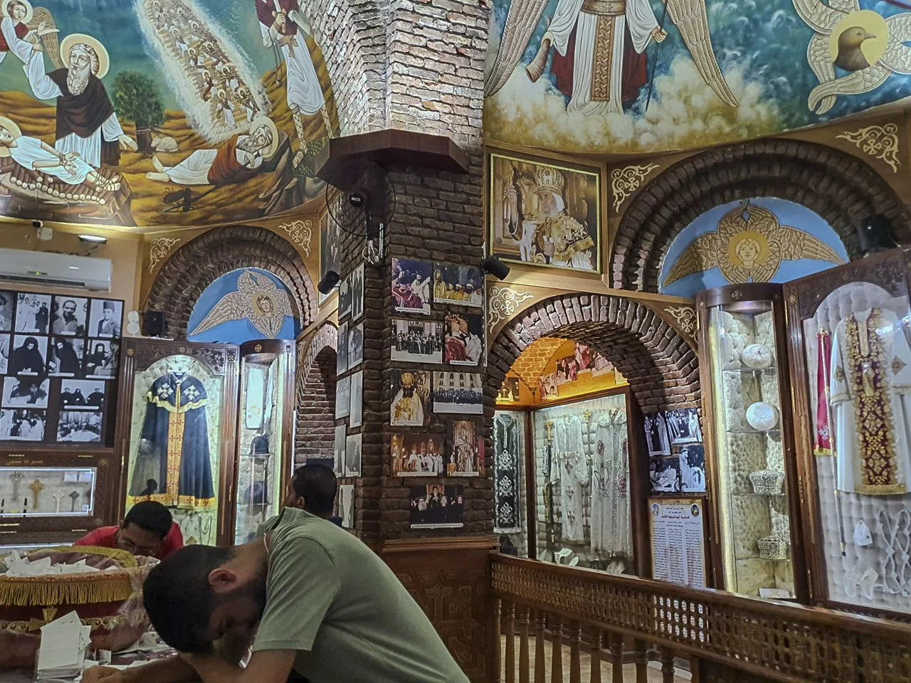 "Being Coptic, there's a lot of misconceptions about my faith. "Are you really Christian?" followed by a questioning look or confusion about our traditions. I wish we could see the ways we were alike first and then learn to appreciate each other's di