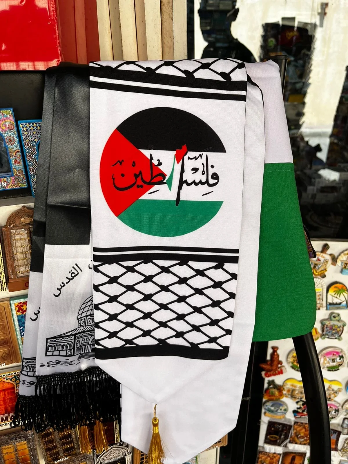 As a Palestinian, seeing the Omani people’s support for my home country made me feel very welcomed and comfortable during tough times. — Tamer (Palestine)