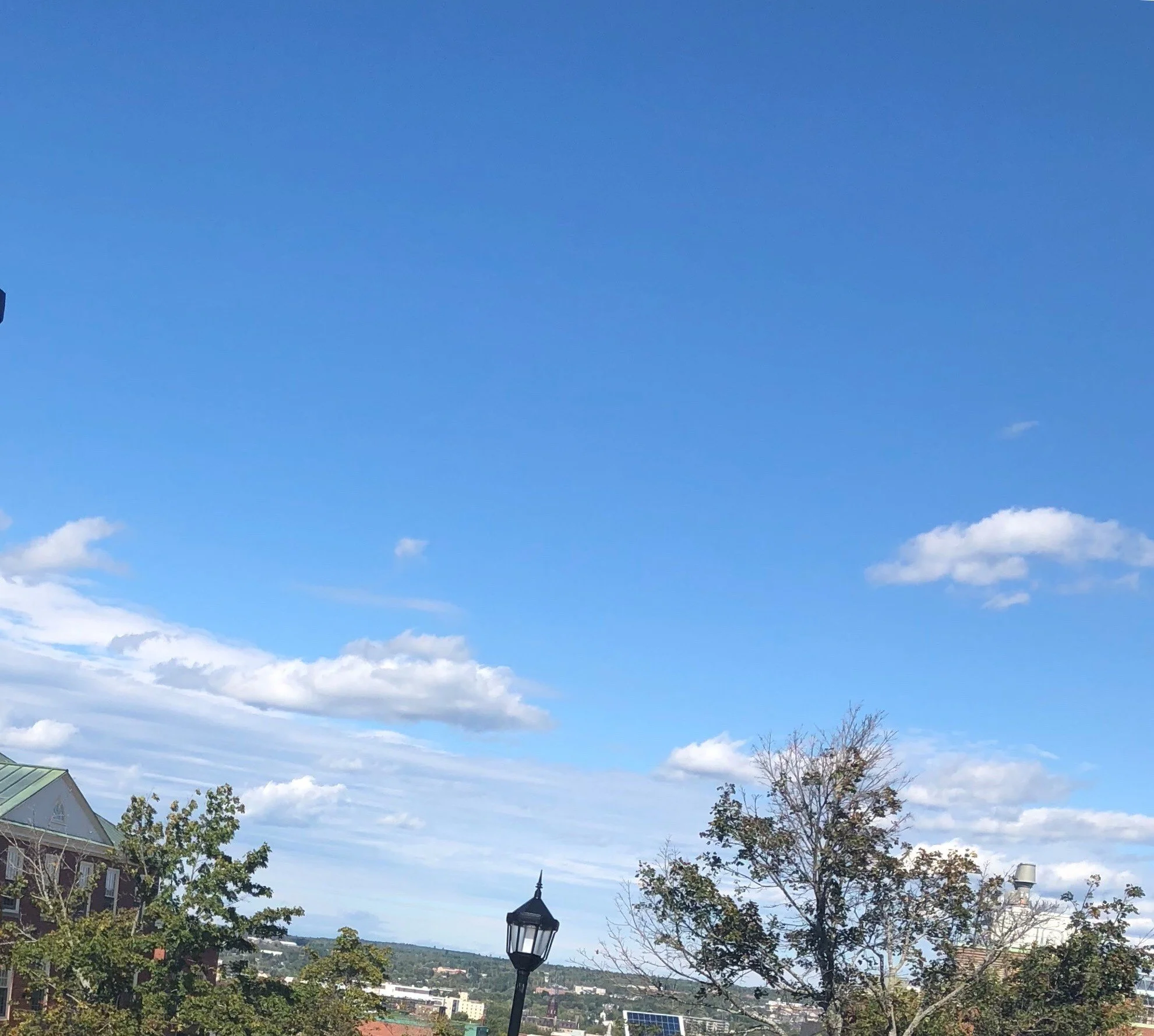 The sky is my sacred space under which I pray to God for the things I want.     — Abeer