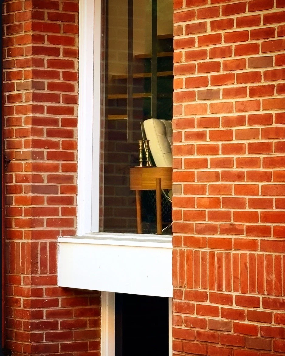 This is someone's house that I was creepy looking into, but there's two Shabbat candle holders in the window and they were in the front of the window and it just was very beautiful.    — Rachel Gucwa