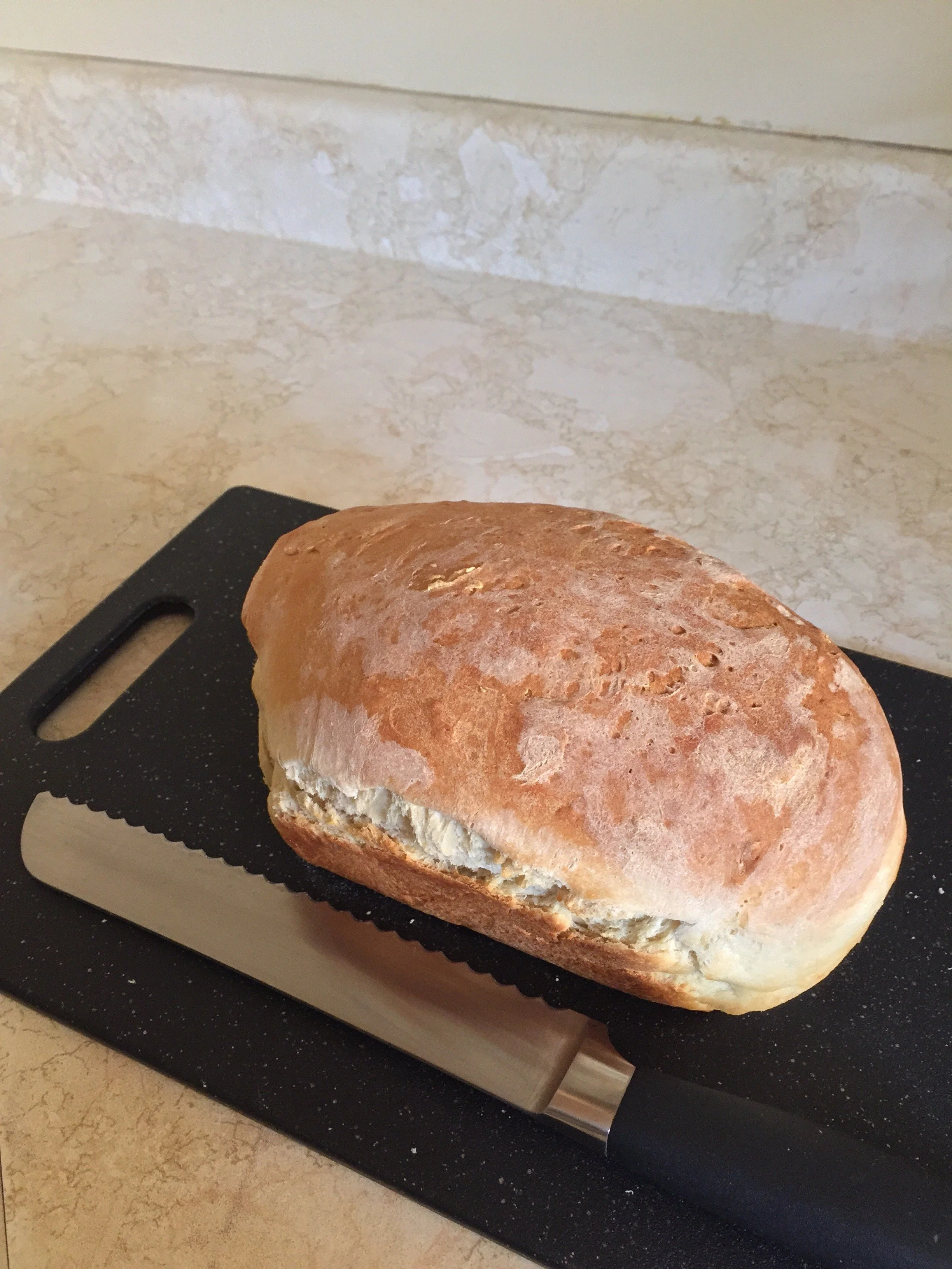Breaking bread is an important symbol in the Christian tradition, with bread representing the body of Christ in the ritual of communion.  Breaking bread together is a metaphor for the call to build relationships and community both inside and outside 