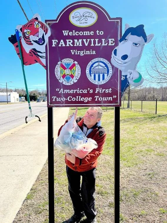 In small rural communities many services city folks take for granted don't exist or only happen because volunteers do them, and the social safety net here has many gaps, especially for isolated rural residents and residents with special needs. Volunt