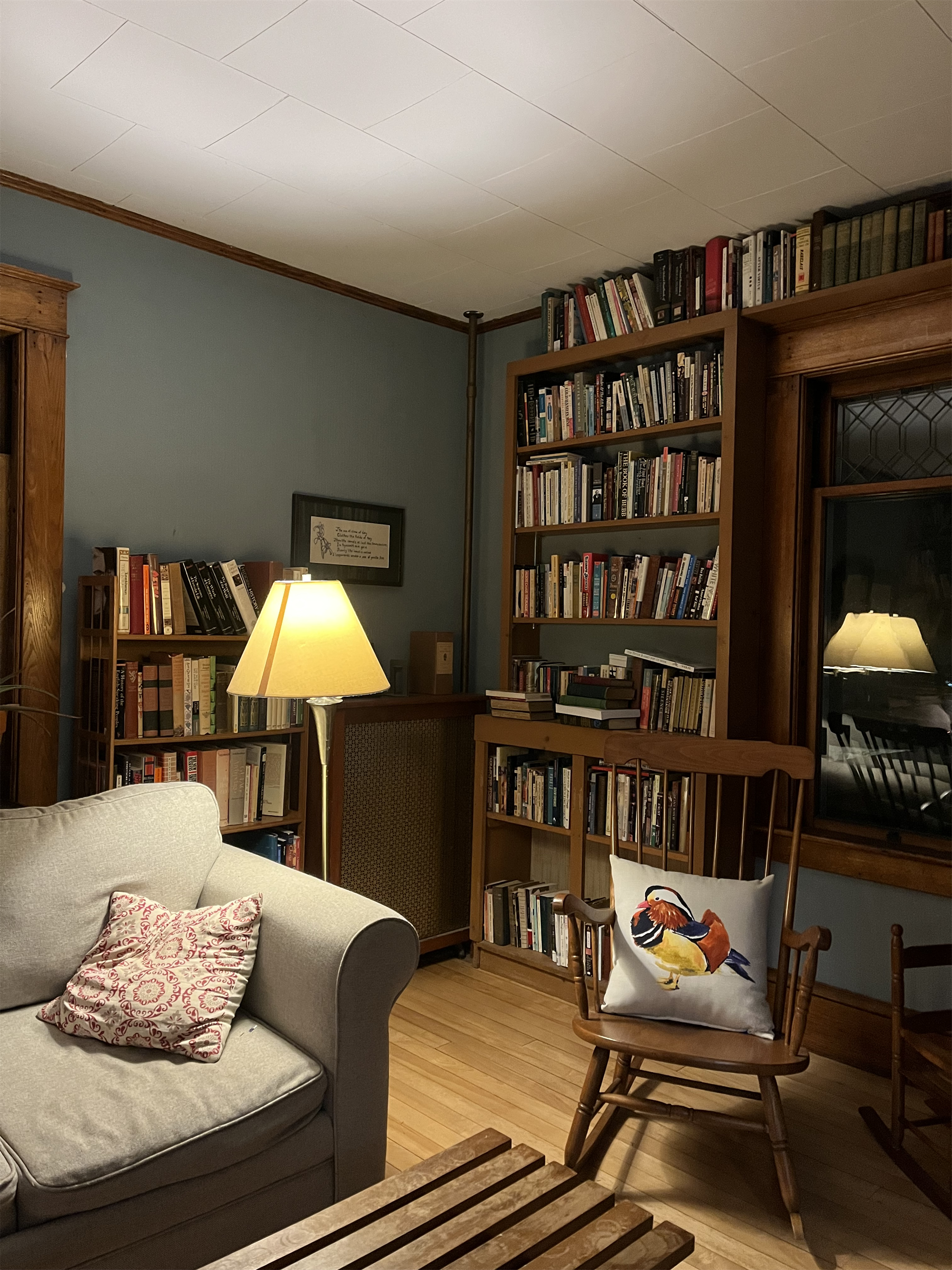 "The joy of making tea and a meal for someone is what matters. Especially when it’s followed by a conversation in the company of good books."

- Gracie