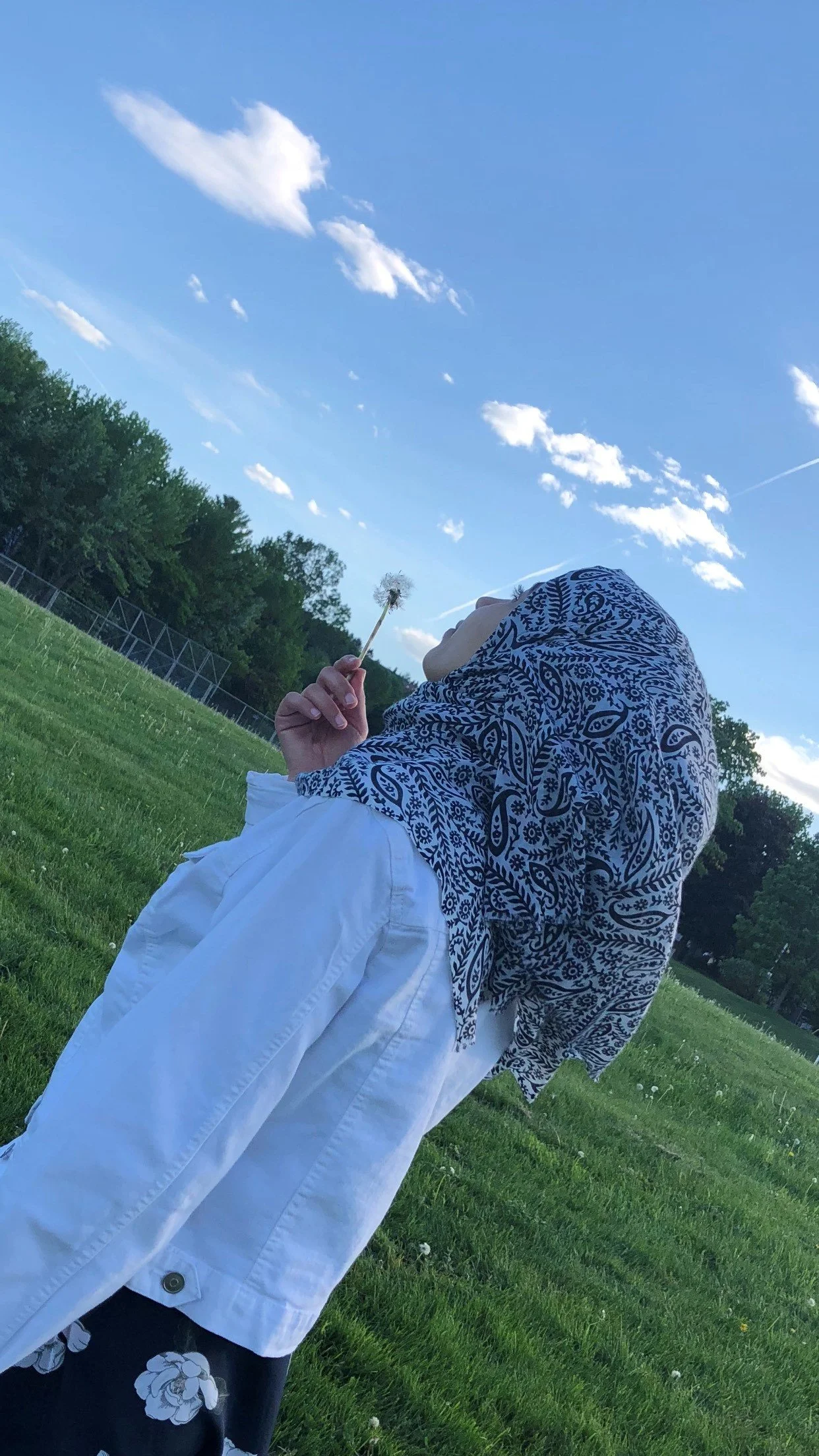 Wearing the hijab in a non-Muslim country is very challenging but even with that, I have joy in my life and trust in myself.    — Salsabel