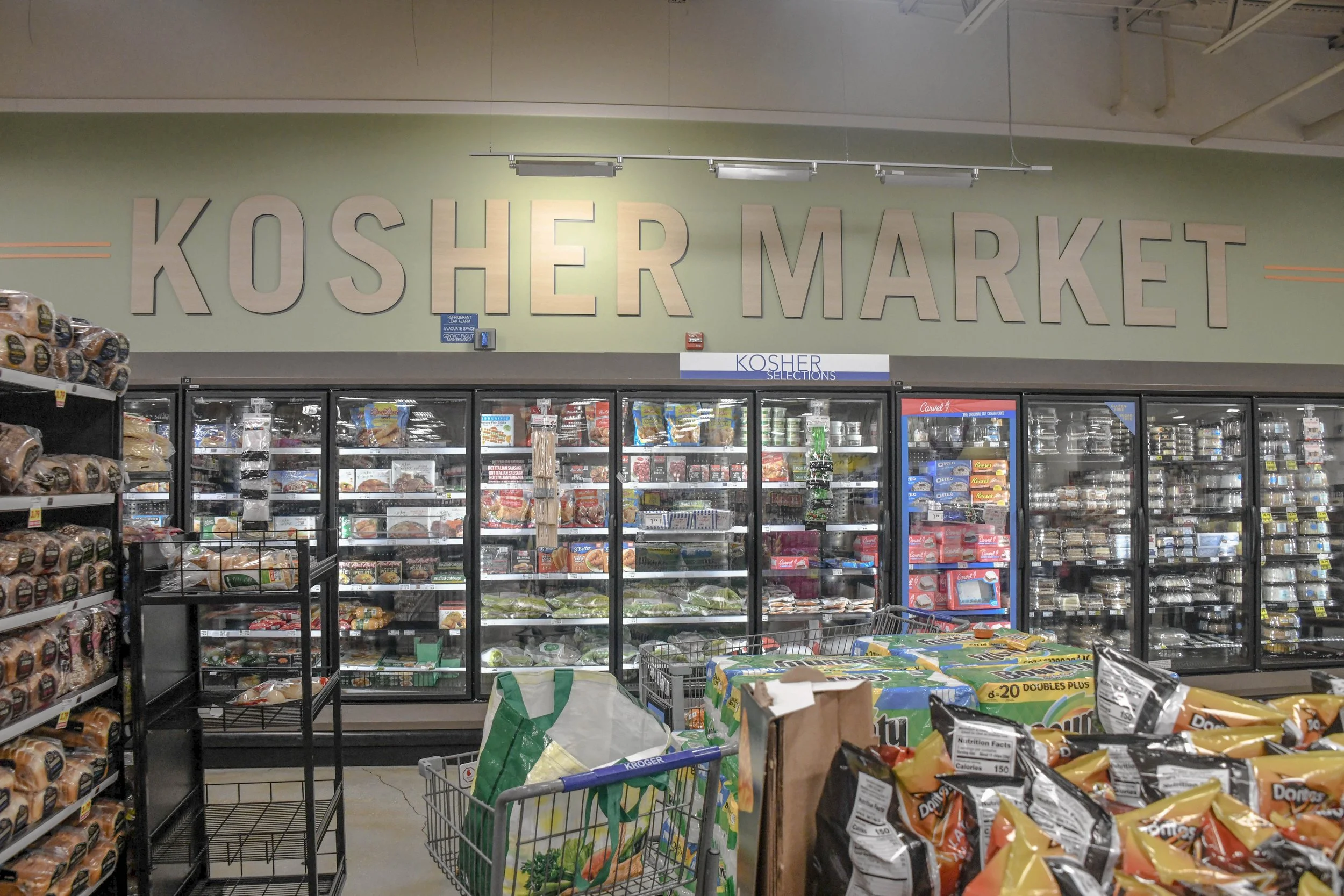 I go grocery shopping at least twice a week. I buy for two, three days. And I'm just always grocery shopping quite a lot. So there's a theme of grocery shopping in my images. And for me, I always am at the grocery. I do tend to wander off even if I d