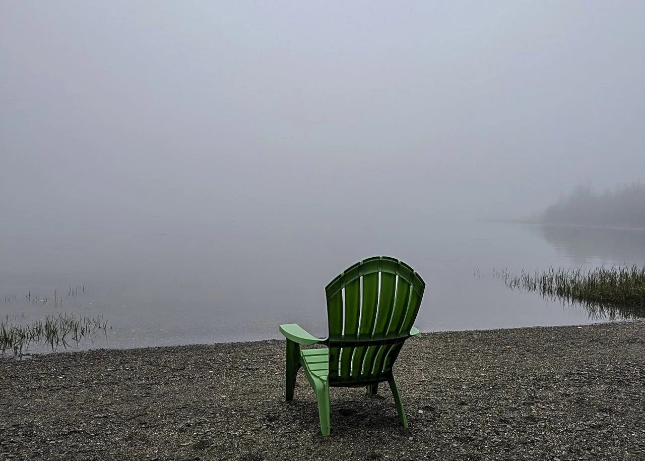 It often feels like the road ahead is uncertain, bleak, and full of traps. In these cases, we move cautiously and look at the big picture. And there is sometimes beauty in that big picture, because it's an expression of humanity. We zoom out and see 
