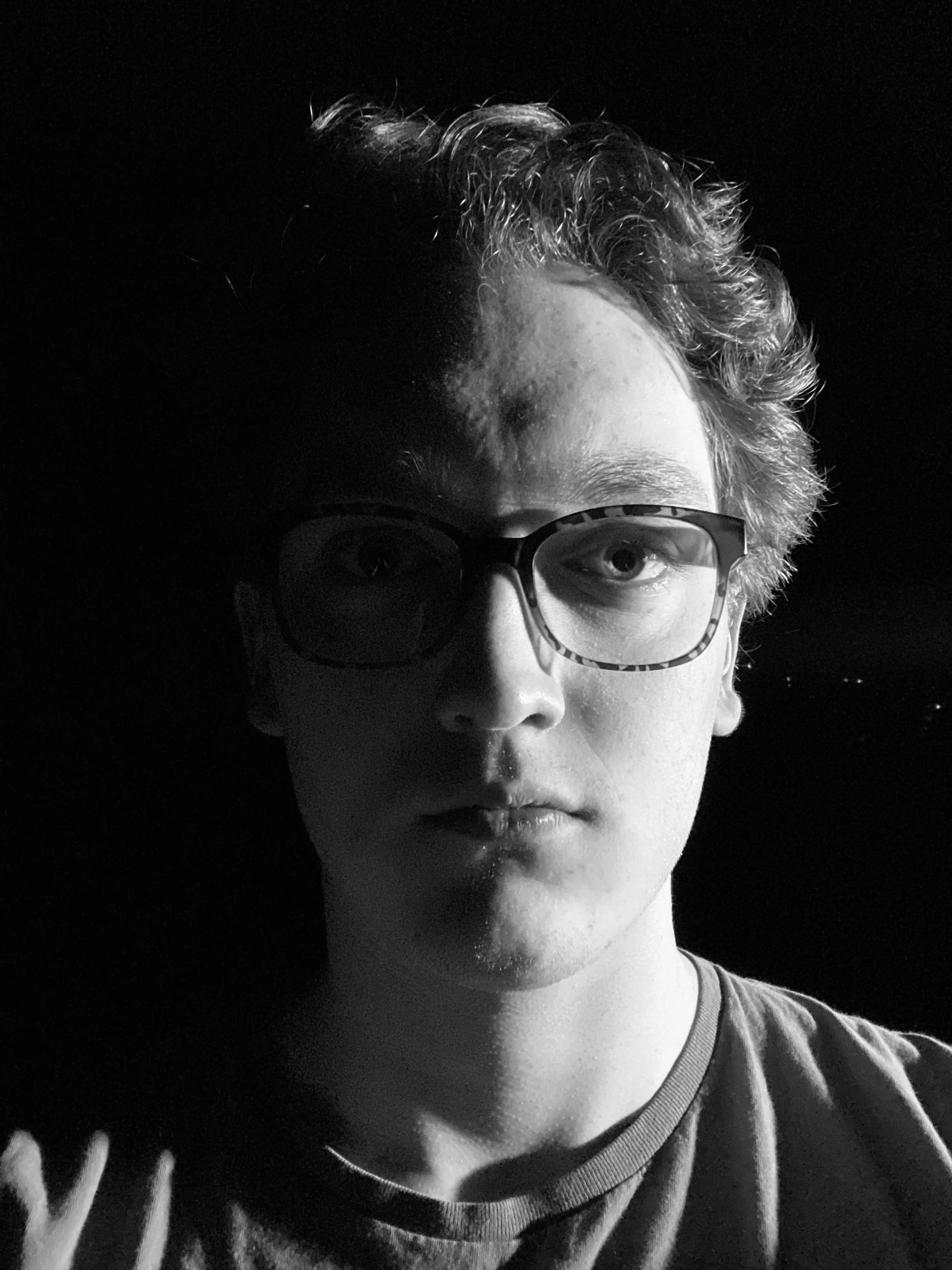 "This photo sums up, most artistically, my thoughts over the course of our Interfaith Photovoice project. Coming out of high school, I felt accomplished but as if I missed out on knowing my class as well as I could have. If future Franklin pointed ou