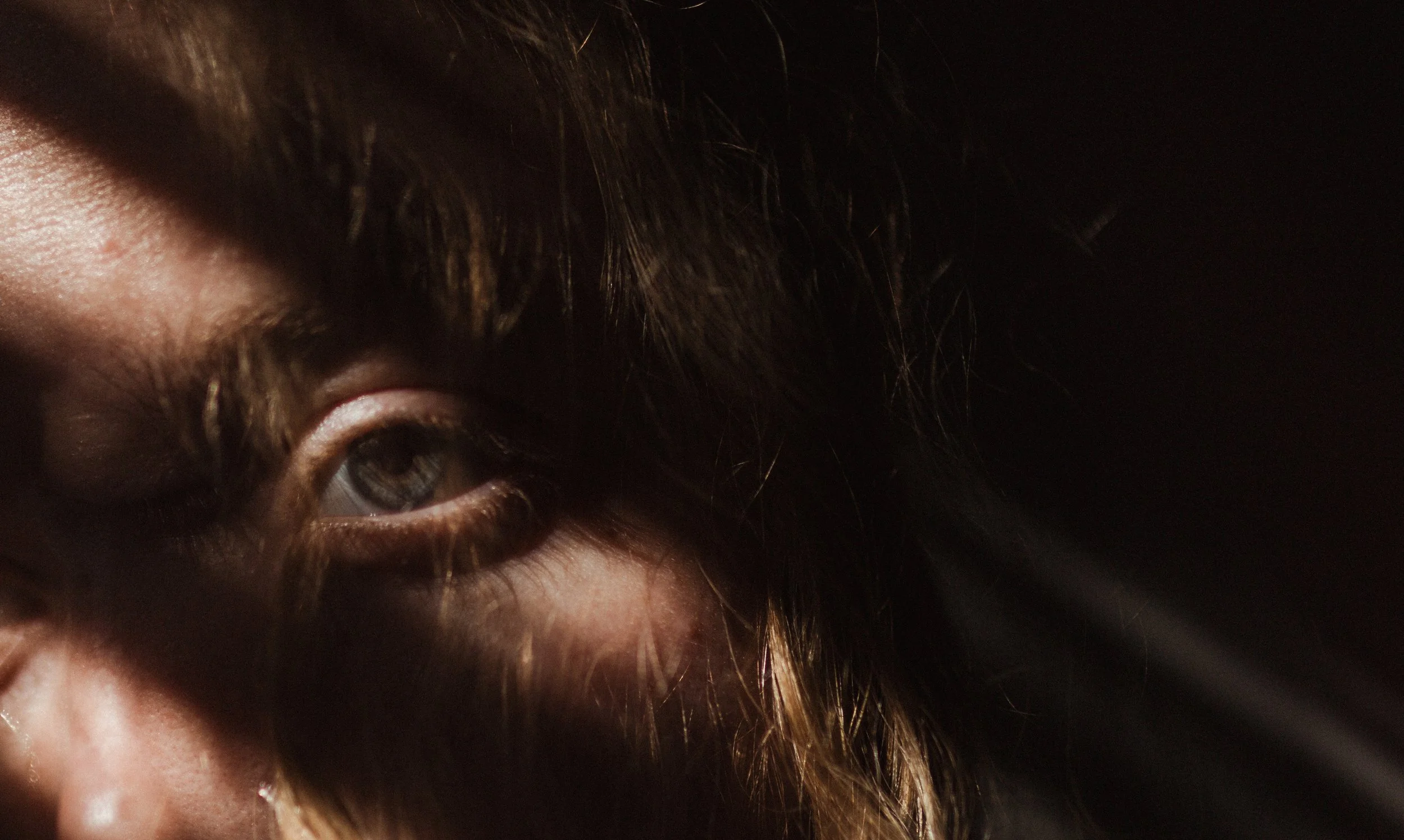 I photographed my eye because I feel like I see God so much in other people and I just see him in the everyday instances, in the little instances. And so sight is just a huge way that I experienced God as a very visual person.    
— Joanna Schaus