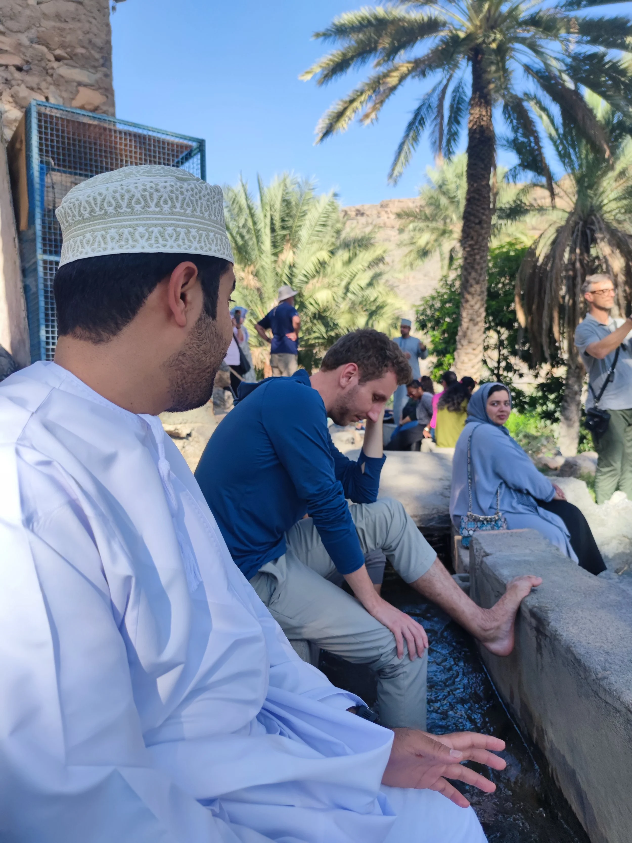 Listening is a crucial skill when it comes to interfaith work and building a just and inclusive society and world. It is only by listening to the other that we can truly learn and grow. — Anne (Finland)