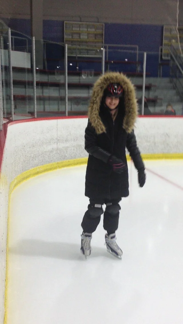 There are no boundaries for the hijabi girl to learn new skills and practice sports.   
— Widad