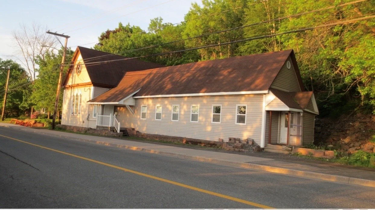 This is Fredericton’s mosque.  There are plans for a bigger mosque and community centre.    — Salsabel