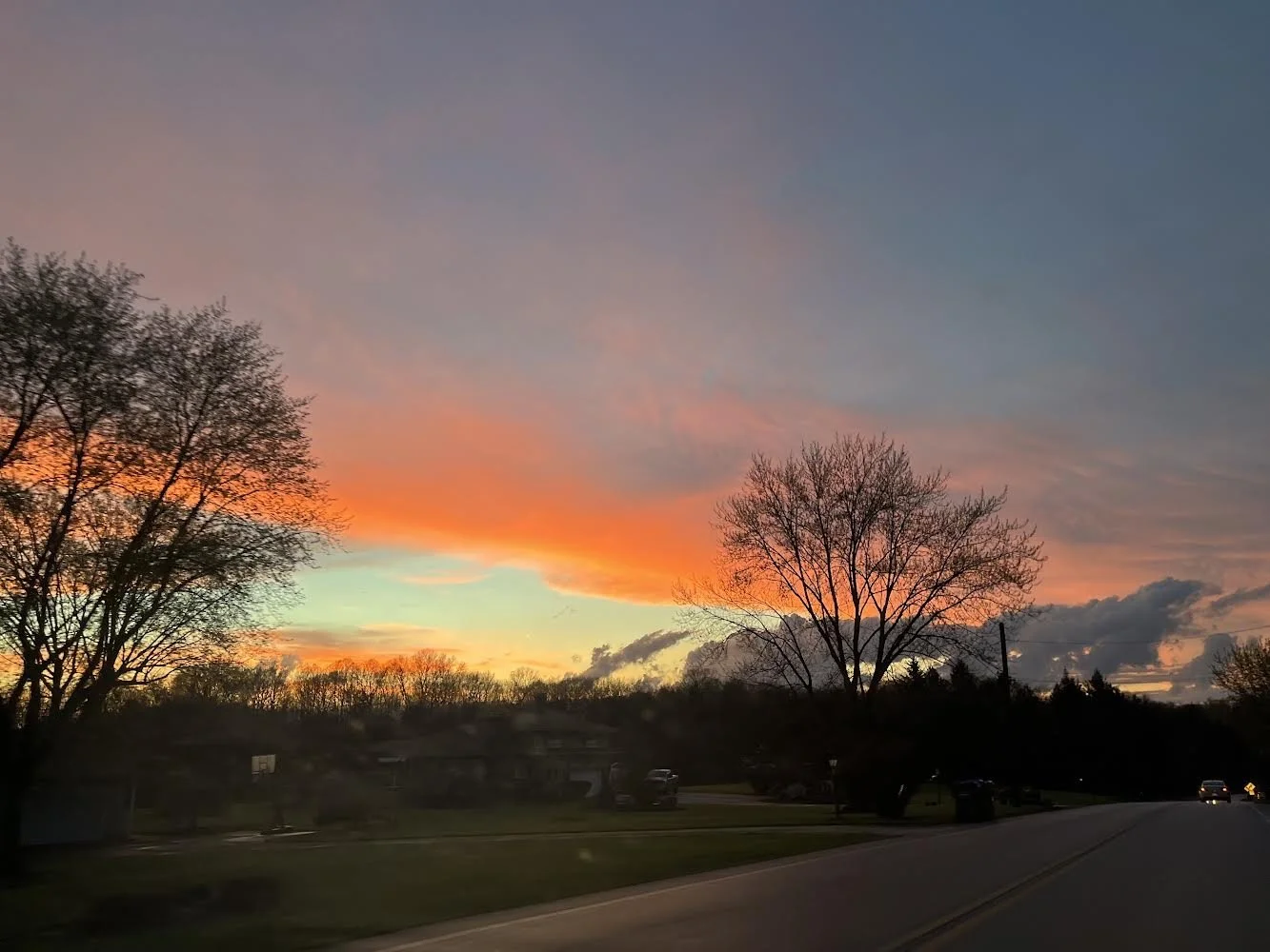 Like the other photos, my mom and I love taking photos of the sky, and it is like our thing together. This puts hope in my life because I know I can have something to look forward to besides all the other things. I have beauty in my life and it is so