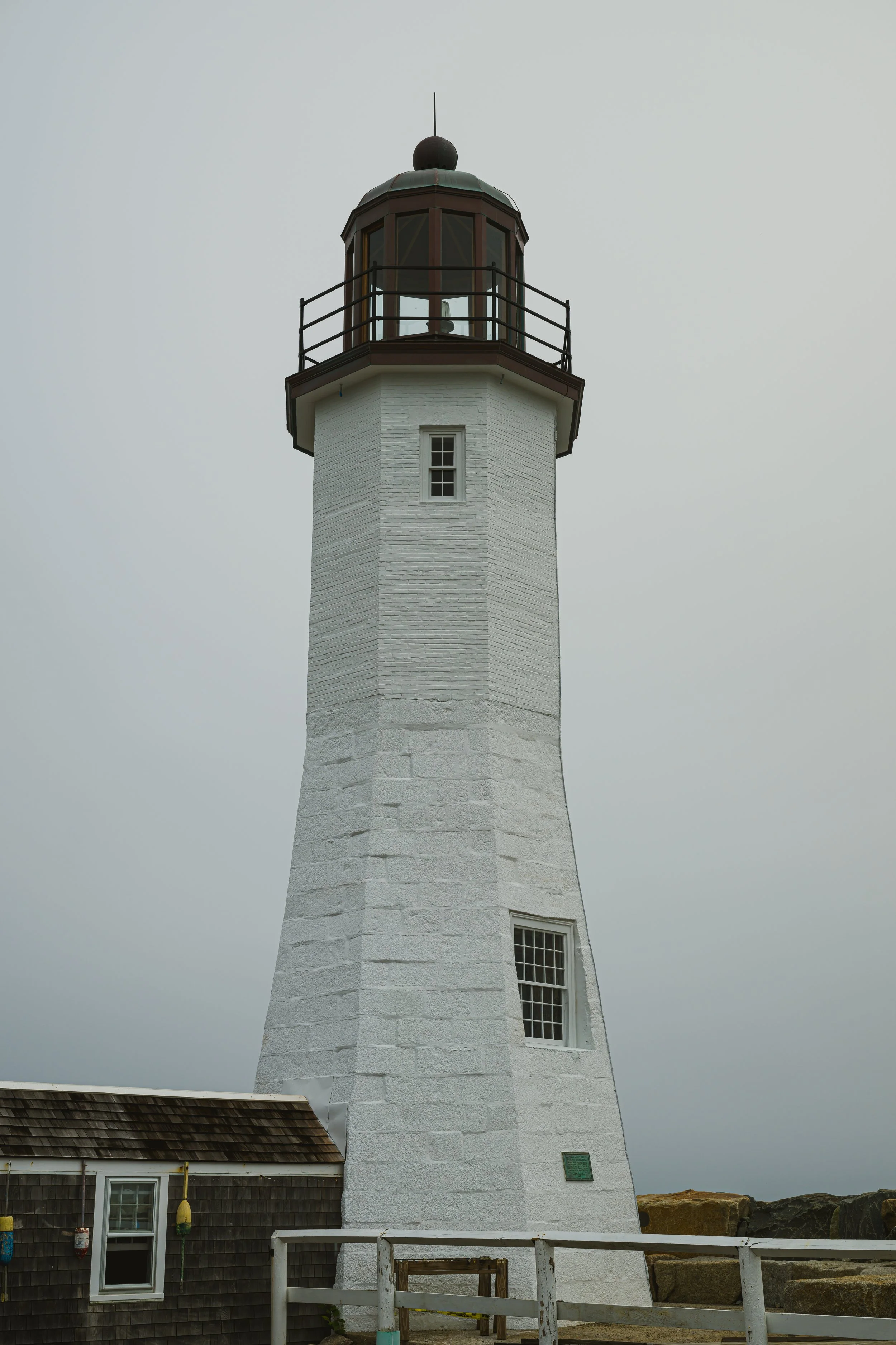 I grew up in a fishing town in New England, and every few years the region loses fishermen. It’s a really hard life.    

It's a little bit stormy, and I tried to edit to that. I wanted to explore the idea of lighthouses as a guiding point, a sort of