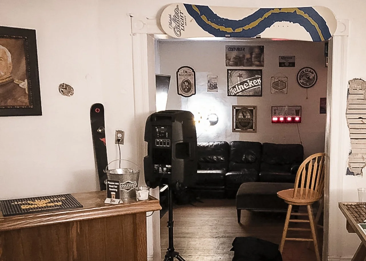 During our time participating in the photovoice sessions, we discussed the theme of belonging. I chose this photo of the living room of my college house because the house is passed down from previous tenants to guys they’d like to carry the ways of t