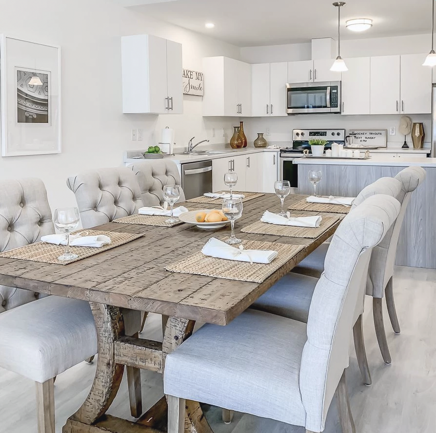 Model Homes — Model Interiors