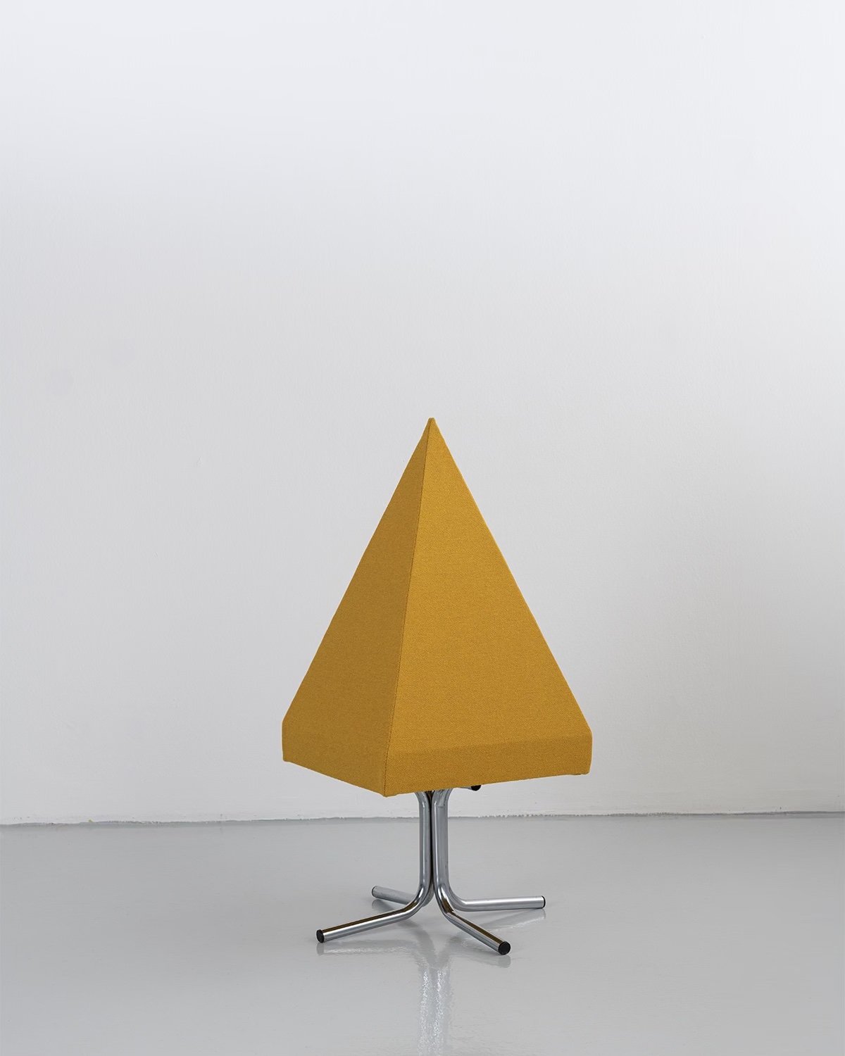 Chair made for Putput for the exhibition 'Extra Normal' at Bygning A