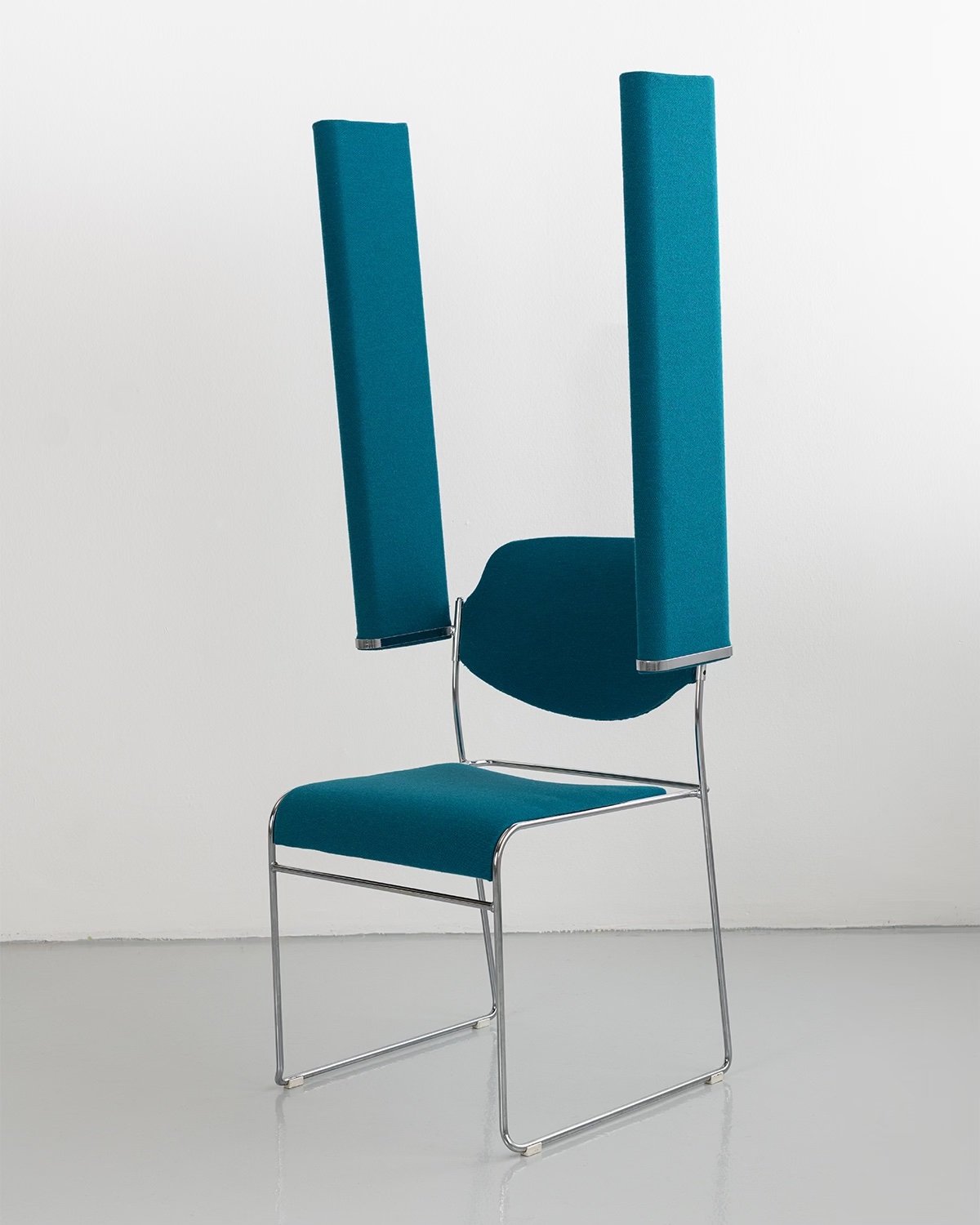 Chair made for Putput for the exhibition 'Extra Normal' at Bygning A