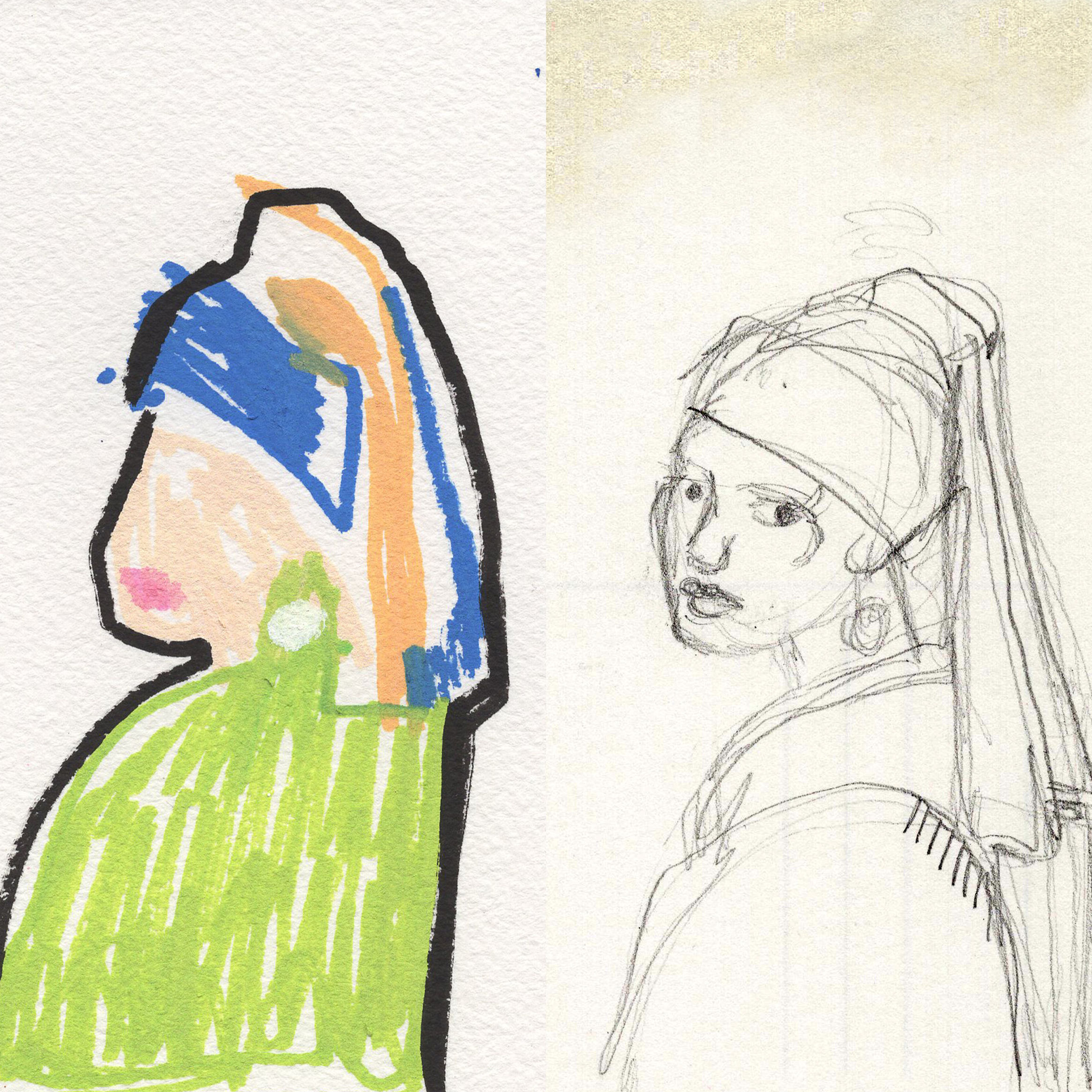 How to Use a Master Study to Combat Creative Block