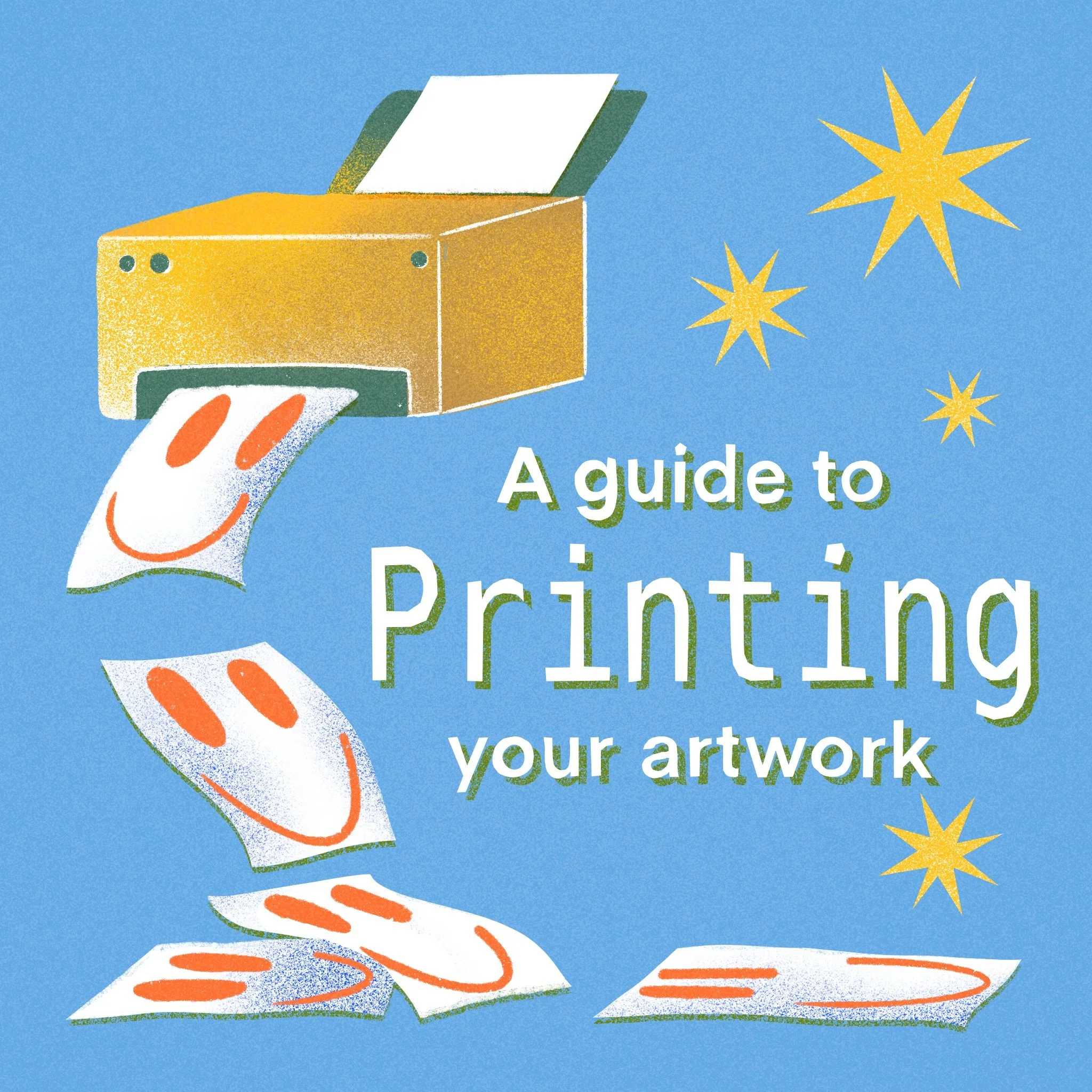 A Guide to Printing Your Custom Digital Commissions