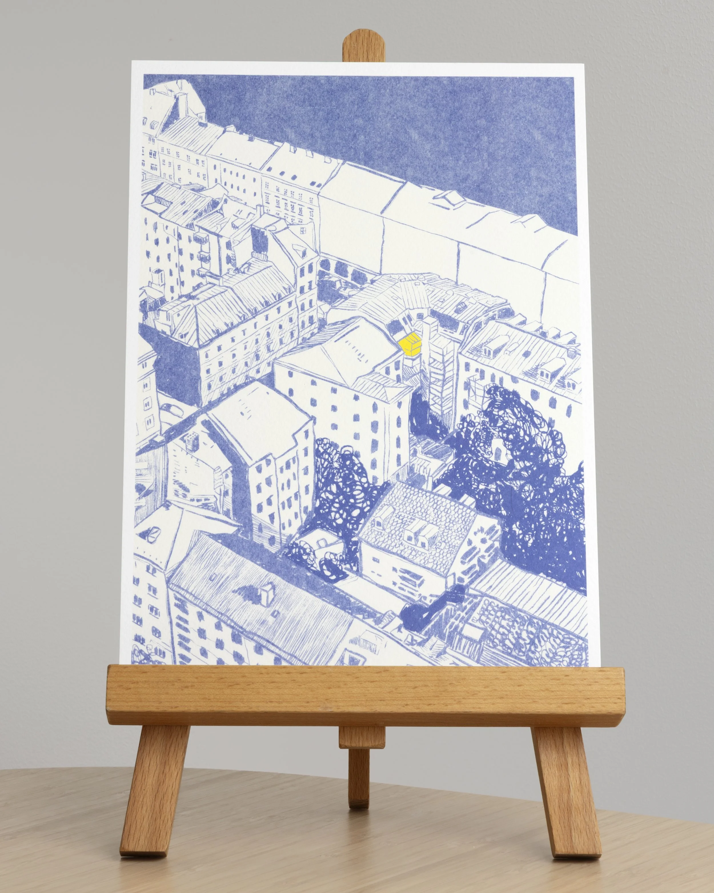 Munich | A4 Art Print