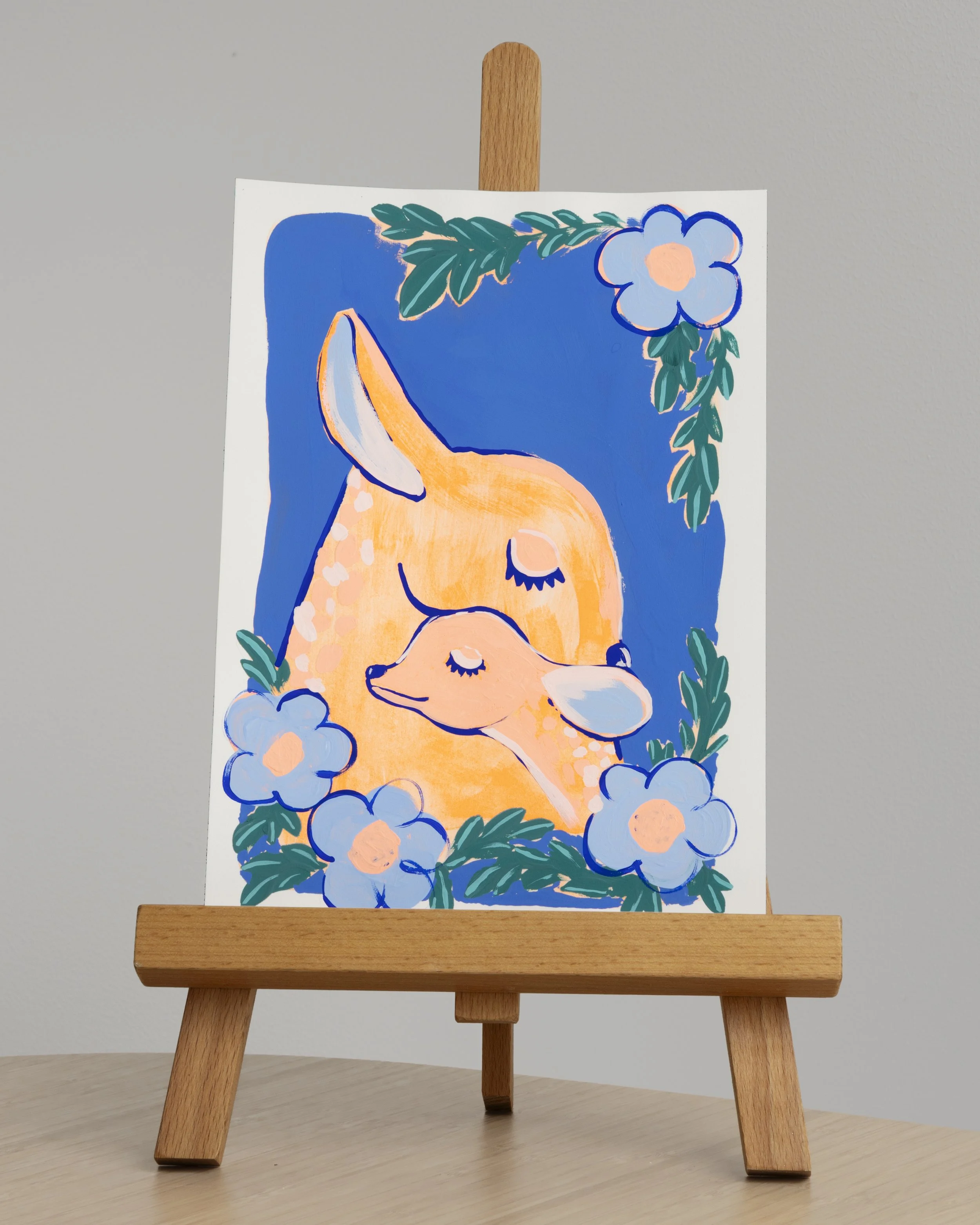 "Deer Mother" Original Painting