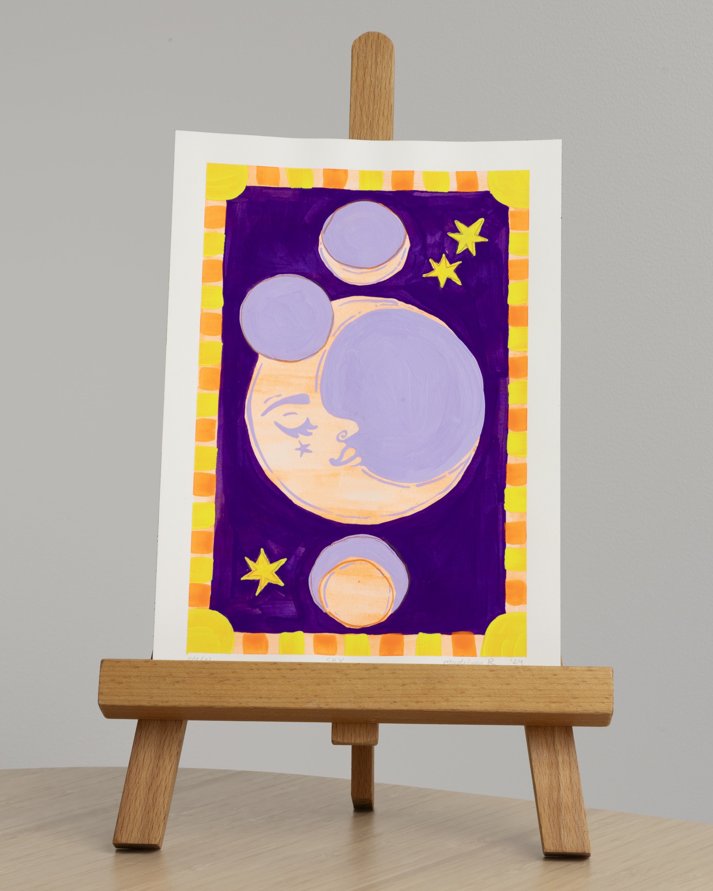 "Purple Sky" Original Painting