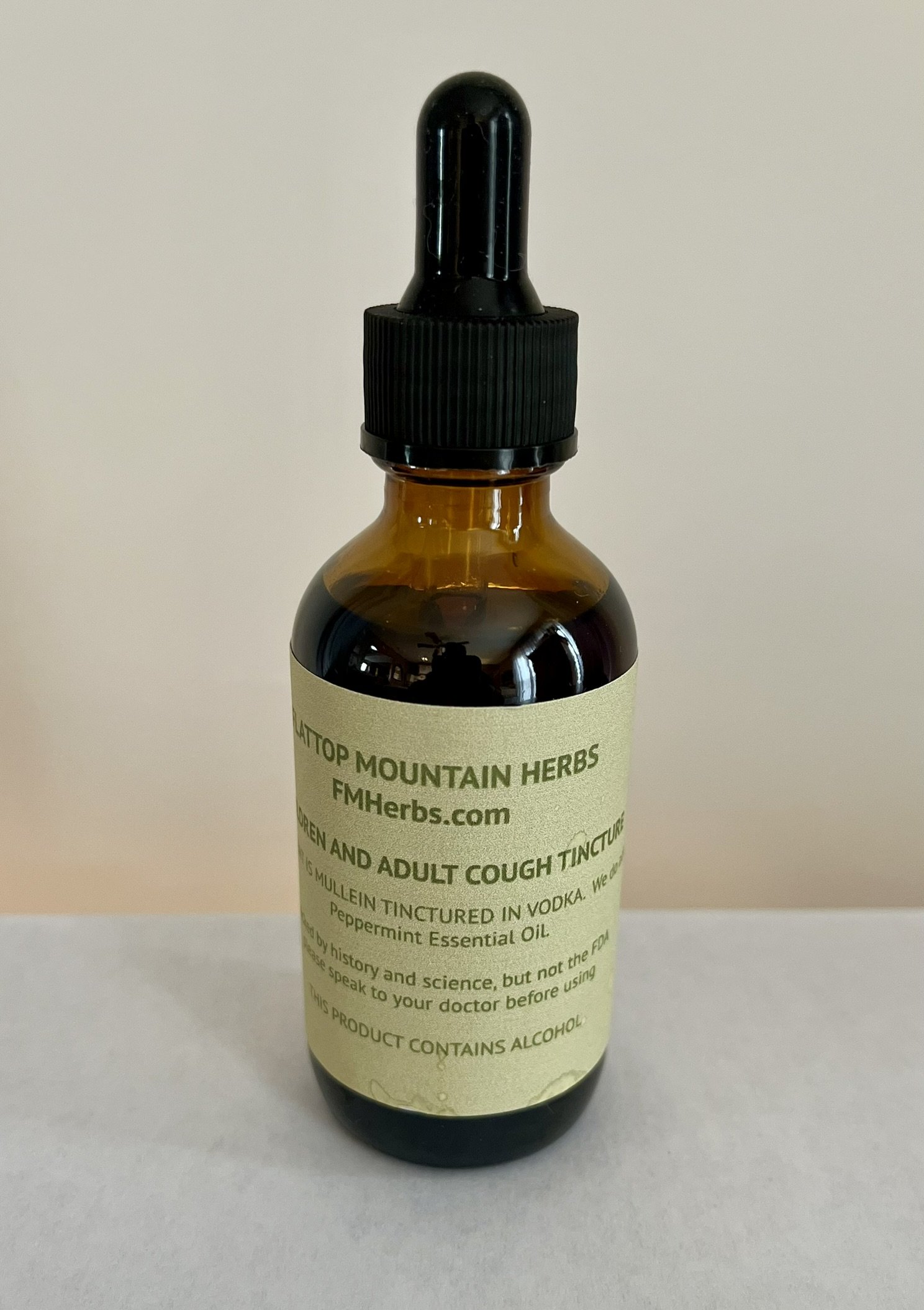 Children & Adult Cough Tincture (contains alcohol)