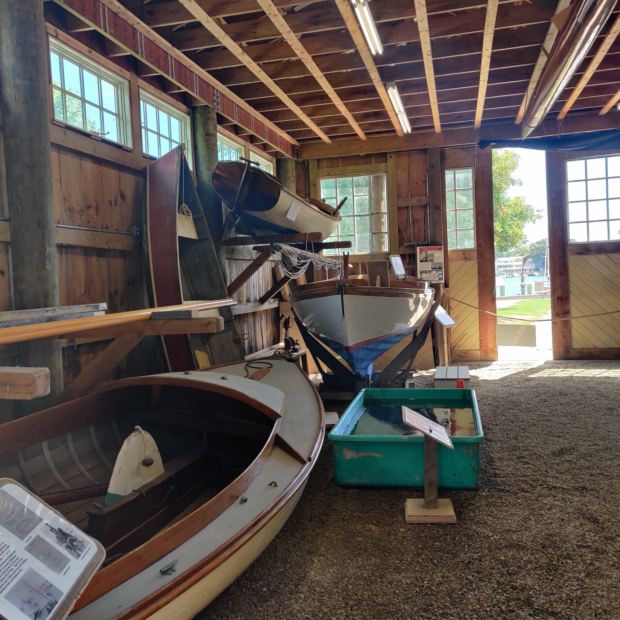  Have you visited our Historic Boat Barn? We have every Cape Cod wood boat represented — some boats over 100 years old. &nbsp; A must-see if you love Cape Cod and maritime history! 