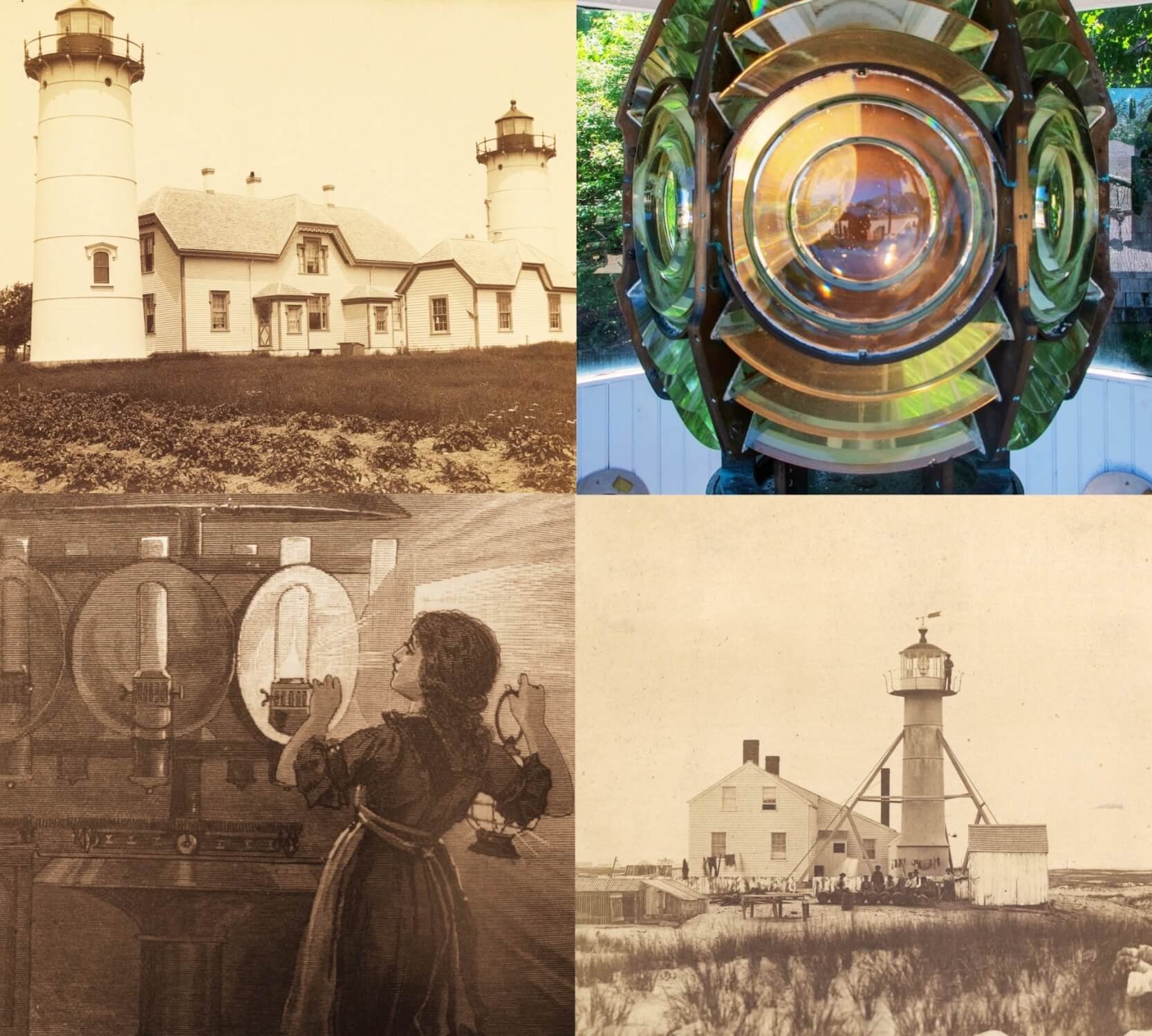  These silent sentinels are the most iconic images of Cape Cod. They’re on our license plates, potato chip bags, and on the sign welcoming visitors to the Cape. Gift shops are loaded with lighthouse-themed trinkets, and artists have used them as insp