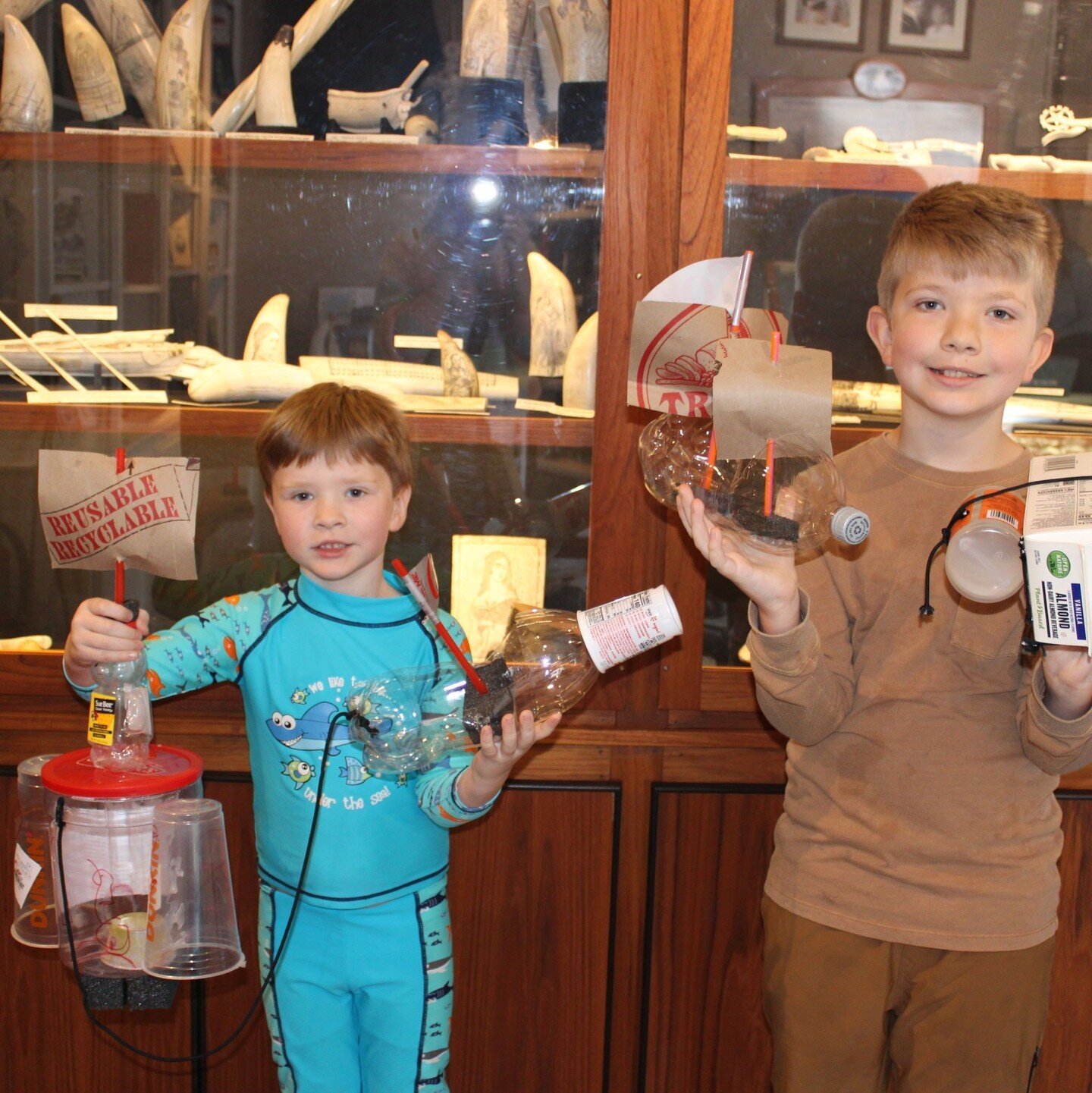 Happy International Museum Day! This year's theme of &quot;Museums, Sustainability and Wellbeing&quot; is something the Cape Cod Maritime Museum embraces every day! We offer programs that educate our visitors about being kind to our planet and the ot