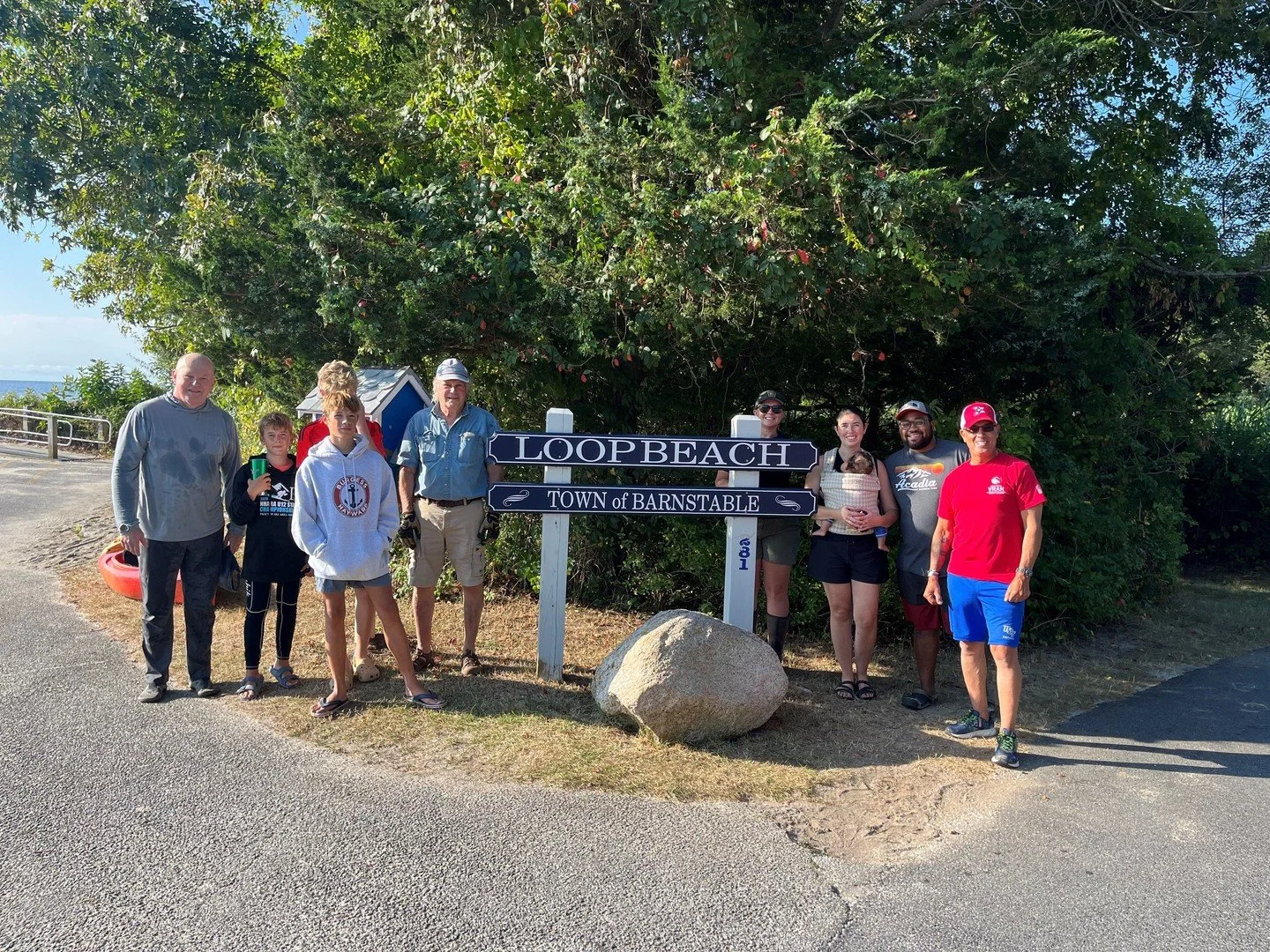 A wonderful turnout at the Barnstable Beach Cleanup this past Saturday at Loop Beach! Eighteen volunteers joined in and collected all the trash they could find in the area. Join us for the next cleanup on Saturday, September 13th, from 7&ndash;9 AM a