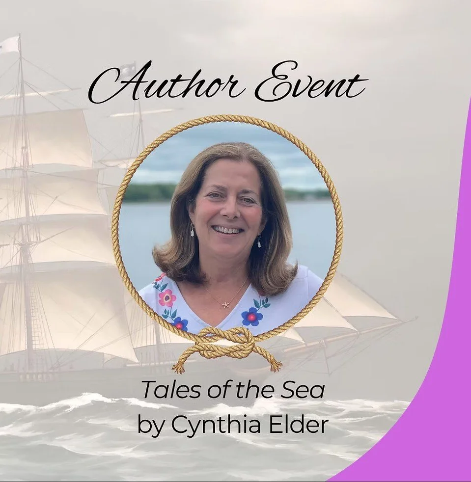 🚨 Last Chance! 🚨
📅 Thursday, October 16, 2025 | HISTORY ON TAP: &ldquo;Tales of the Sea&rdquo;

Join Cynthia Elder for a behind-the-scenes look at her new historical novel, drawn from hundreds of pages of original ship&rsquo;s logs, letters, and j