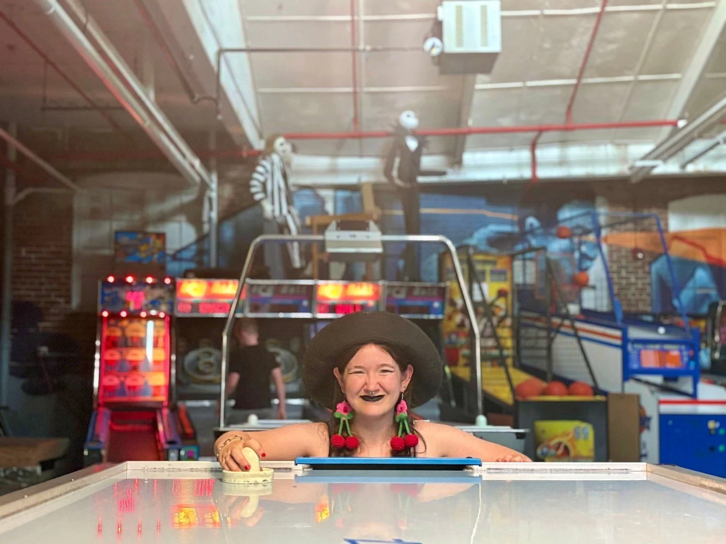 Meet Samantha (Stickney), our Development Administrator! She keeps everything running smoothly — from programs and donations to memberships, software, and everything in between.
Samantha is known for her amazing sense of style and fun fact: sh