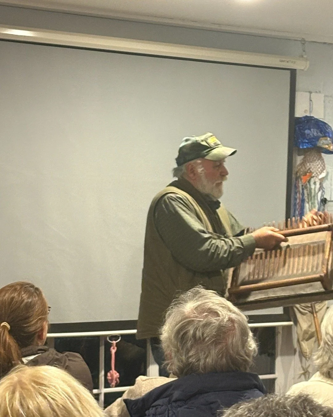 🍻 This past Friday we welcomed Leo and Andrea Cakounes to the Cape Cod Maritime Museum for History on Tap: Cranberries! Guests sipped cranberry beer from Cape Cod Beer and sampled delicious homemade cranberry jam while learning all about Cape Cod&rs