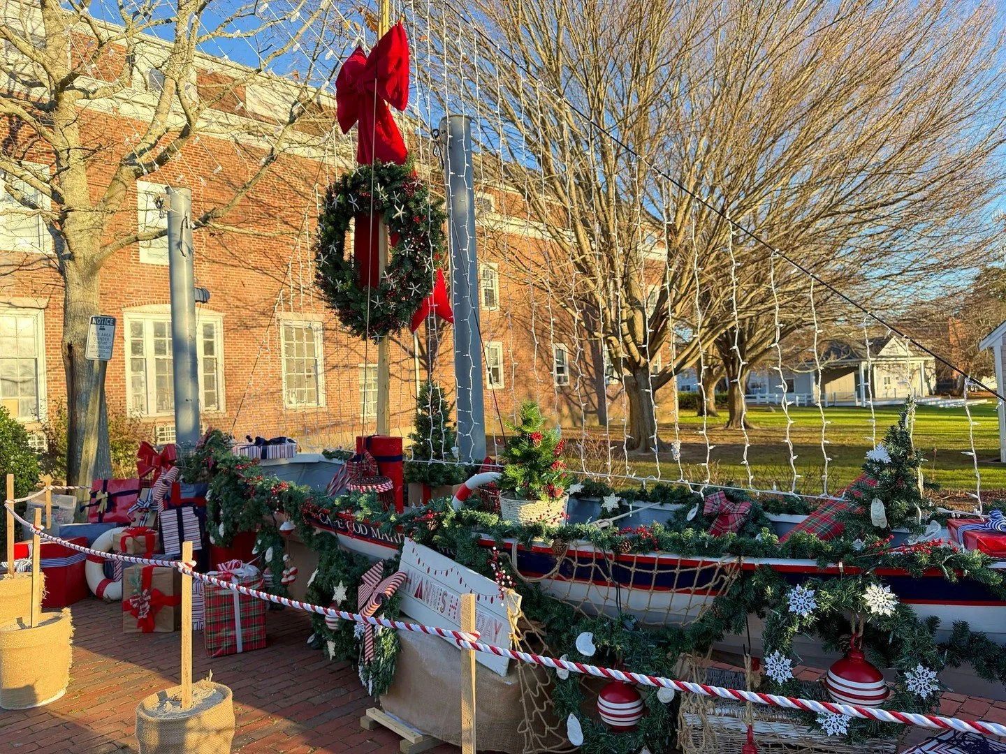 Friday evening, head to the Hyannis Village Green for a festive start to the holiday season! Beginning at 5 PM, stroll through downtown, explore shops staying open late, and enjoy a drink as part of the Sip &amp; Shop after-hours event. It&rsquo;s th