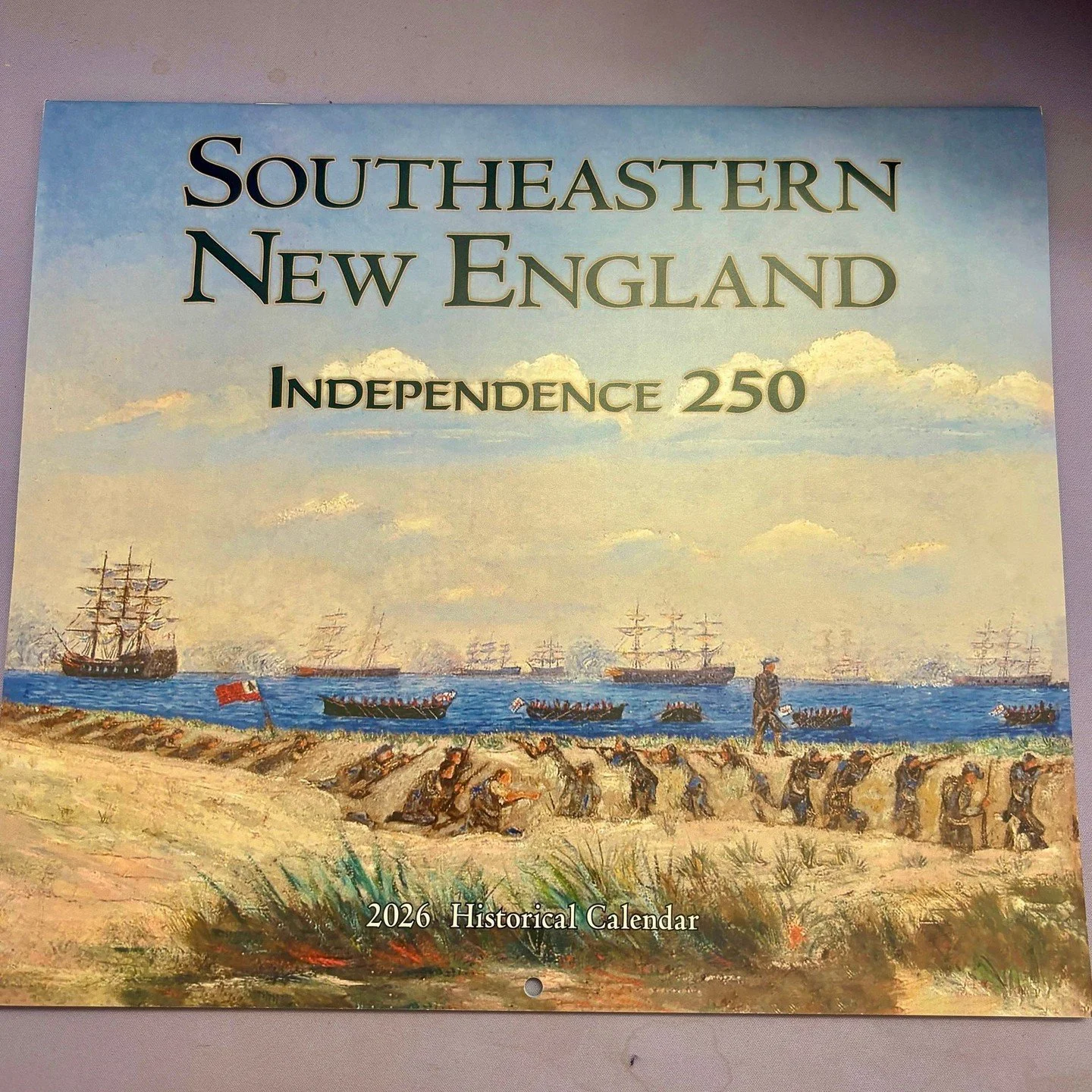 Looking for the perfect gift for the history buff in your life? We&rsquo;re selling a limited number of Independence 250 (2026) calendars!

To honor the 250th anniversary of the American Revolution, each calendar is packed with fascinating captions a