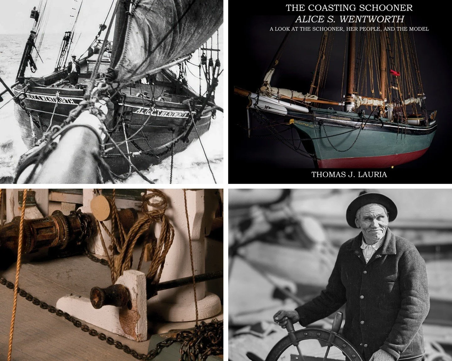 🎉 Kick Off the New Year with History on Tap! 🎉

Join the Cape Cod Maritime Museum as we launch our 2026 History on Tap season with a story that sails straight into the heart of New England history.

⚓ ALICE S. WENTWORTH: A LOOK AT THE SCHOONER, HER