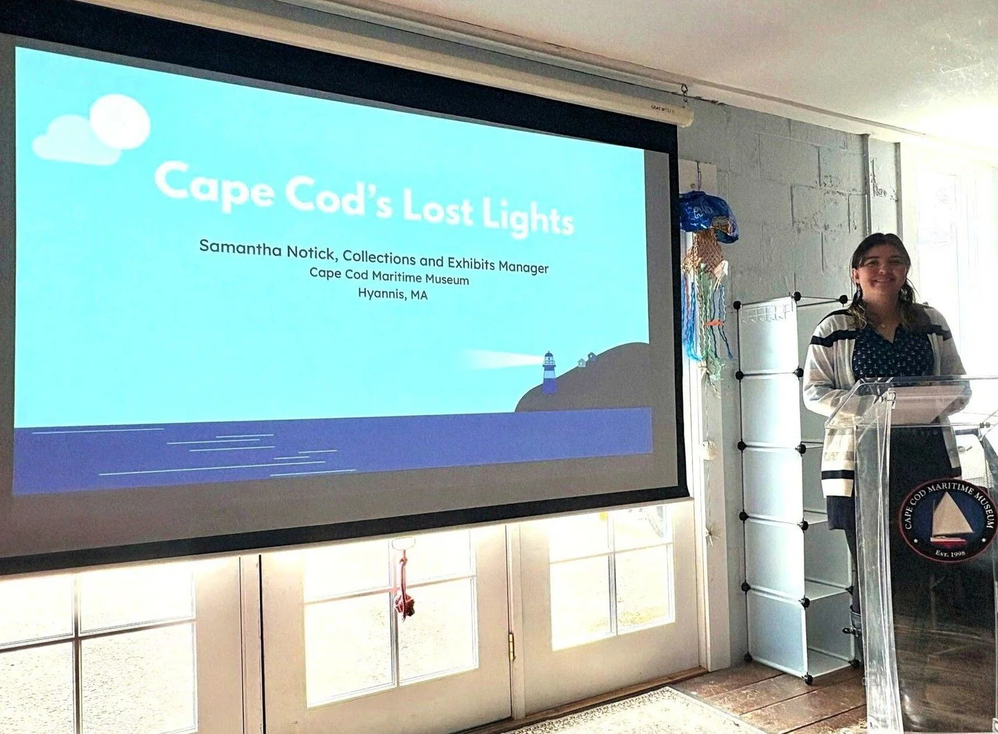 Did you miss last week&rsquo;s History on Tap all about Cape Cod&rsquo;s lost lighthouses, presented by our Exhibits &amp; Collections Manager, Samantha Notick? Don&rsquo;t worry &mdash; we&rsquo;ve got you!

The full video is now posted on our YouTu