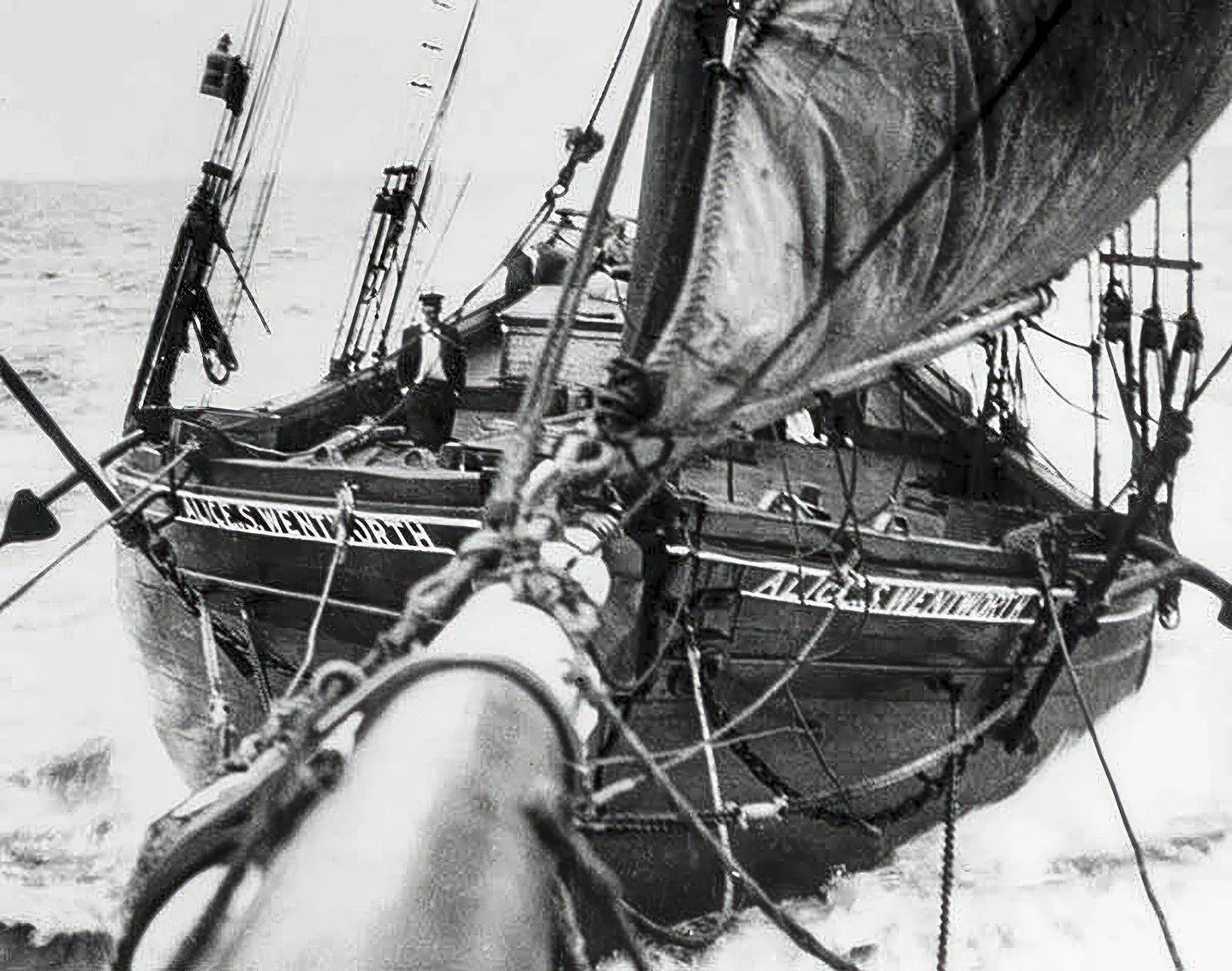 The story of the coasting schooner Alice S. Wentworth spans more than a century and marks the final chapter of America&rsquo;s sailing coastwise trade- a feat that makes this little ship remarkable. Pair her with the larger-than-life Vineyard captain