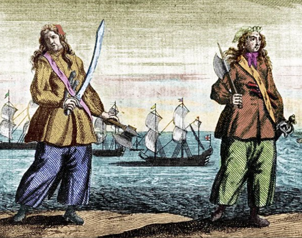 HISTORY ON TAP: WOMEN PIRATES!